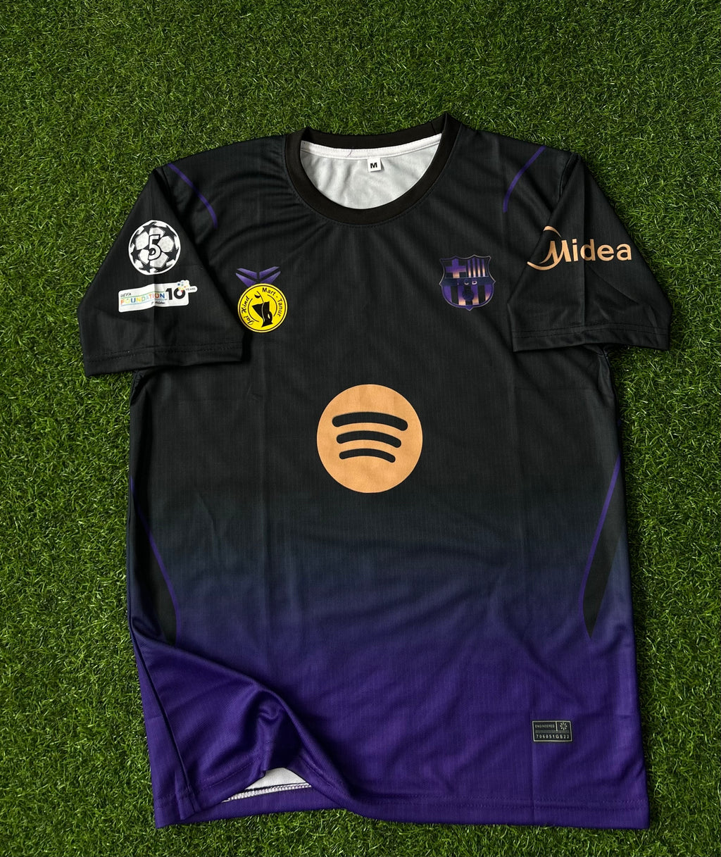 BARCELONA 2026-27 SEASON AWAY JERSEY, HALF SLEEVE SUBLIMATION