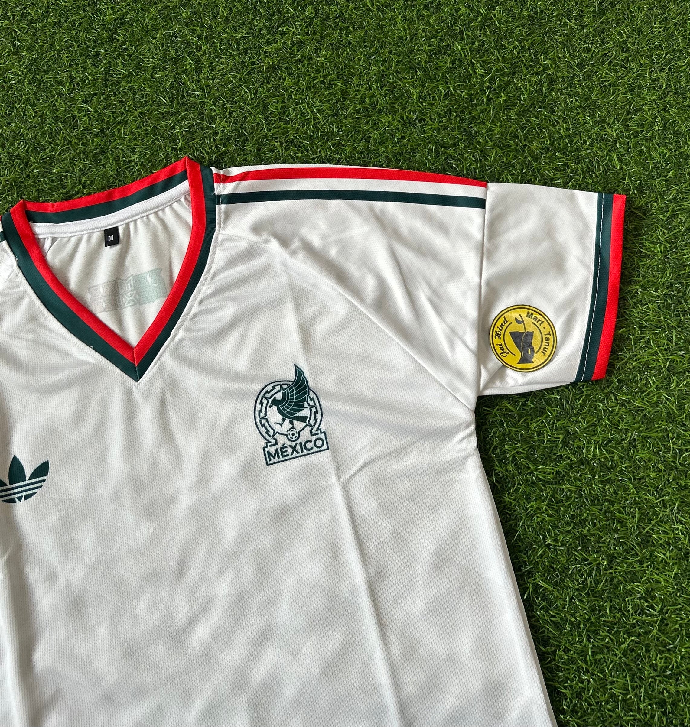 MEXICO 2026 AWAY KIT, HALF SLEEVE SUBLIMATION