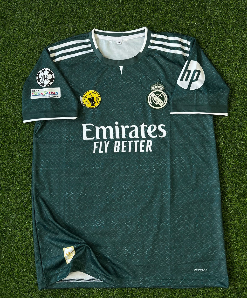 REAL MADRID 2026-27 SEASON AWAY JERSEY, HALF SLEEVE EMBROIDERY