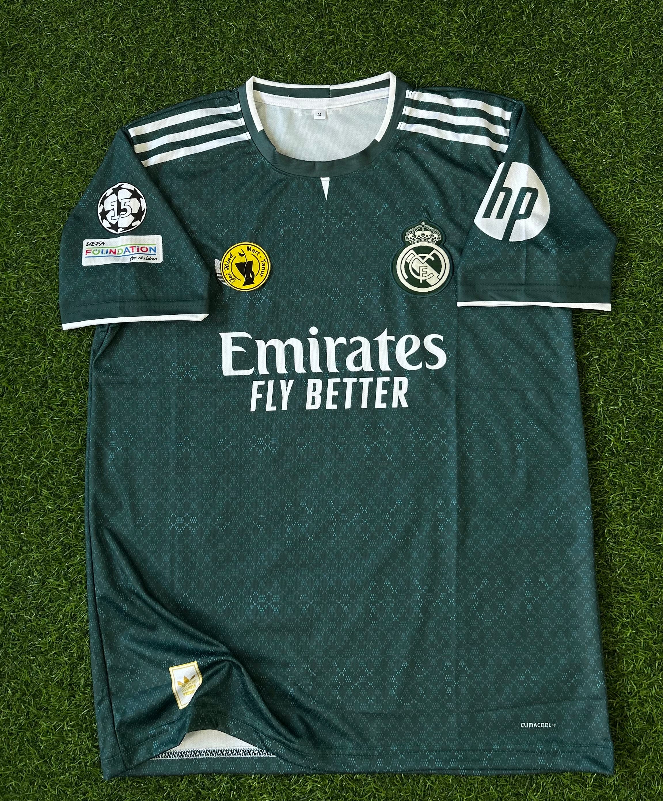 REAL MADRID 2026-27 SEASON AWAY JERSEY, HALF SLEEVE EMBROIDERY