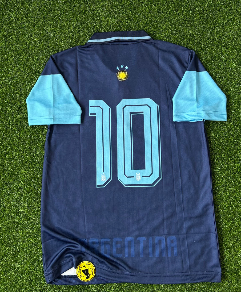 ARGENTINA 2026 TIRO ZIPPER POLO, HALF SLEEVE POLO EMBROIDERY