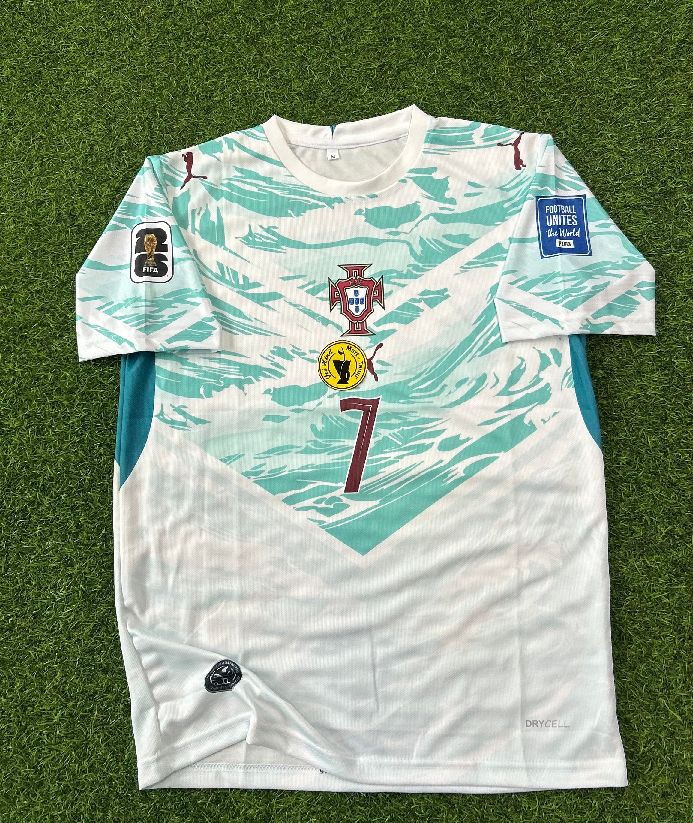 PORTUGAL 2026 WORLD CUP AWAY KIT, HALF SLEEVE SUBLIMATION