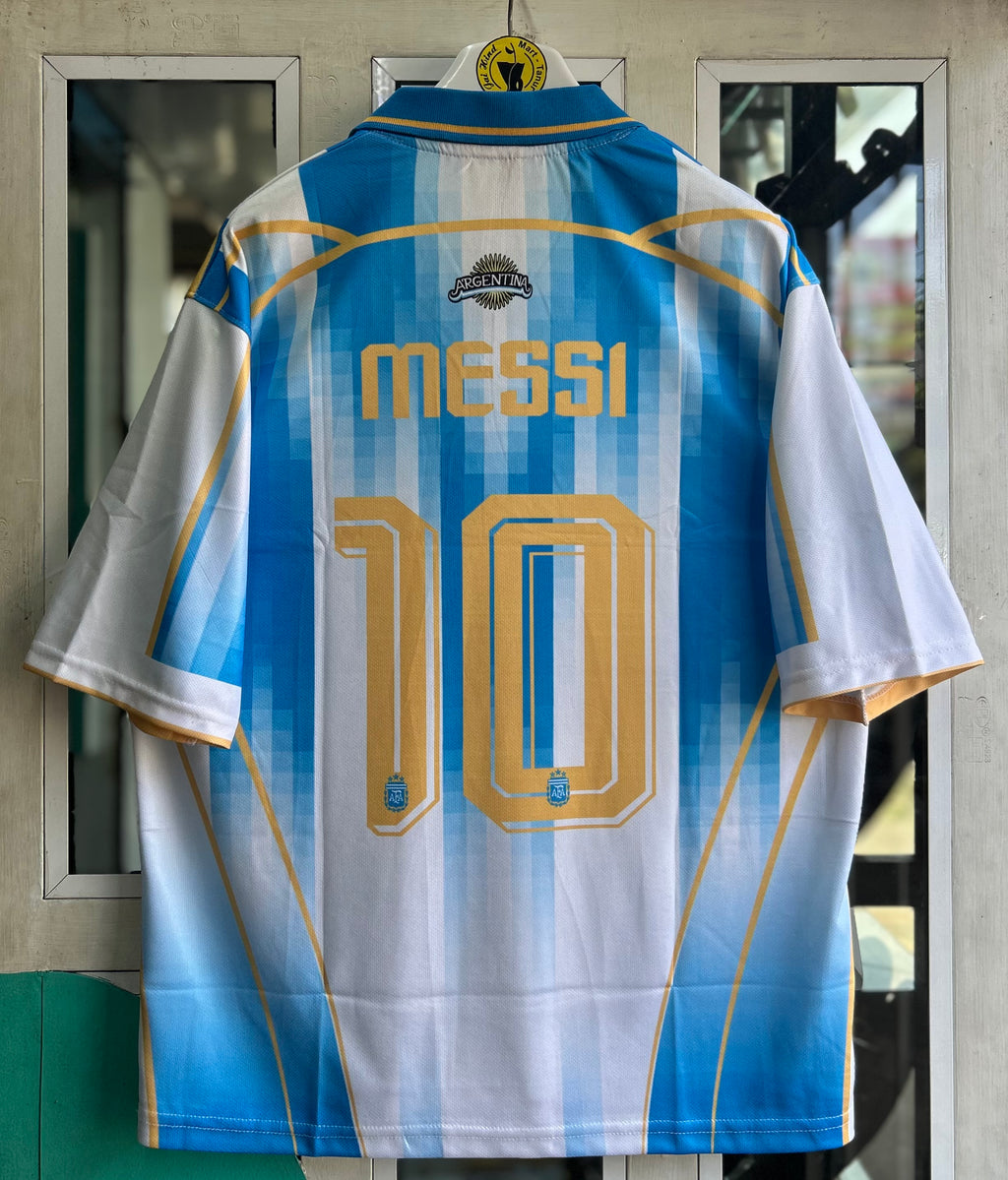 ARGENTINA SPECIAL EDITION JERSEY, FIVE SLEEVE POLO SUBLIMATION