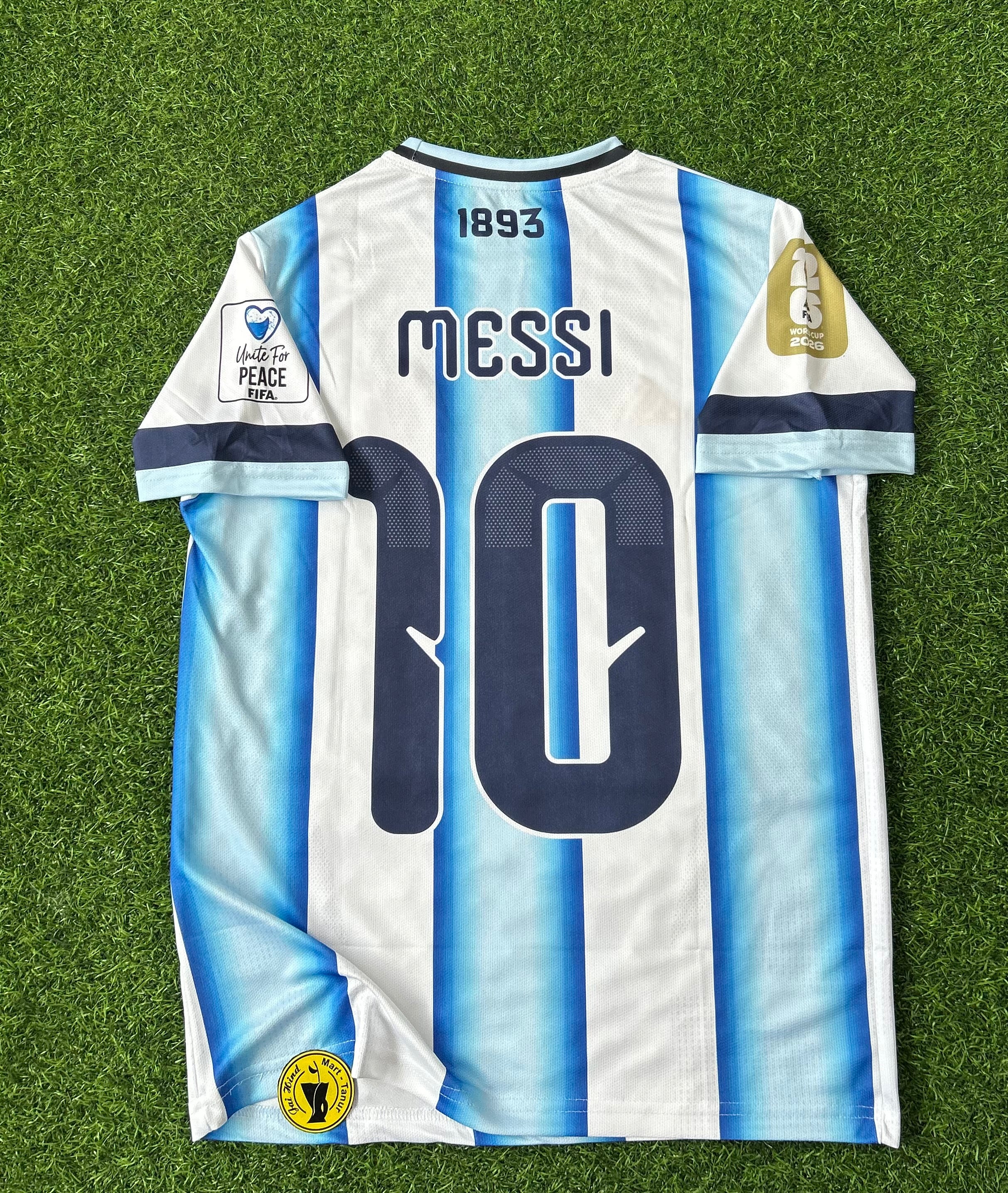 ARGENTINA 2026 WORLD CUP HOME KIT, HALF SLEEVE EMBROIDERY