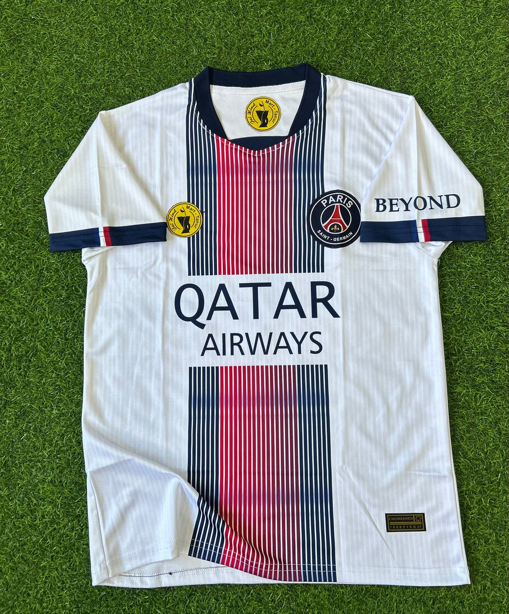 PSG 2026-27 SEASON AWAY JERSEY, HALF SLEEVE EMBROIDERY