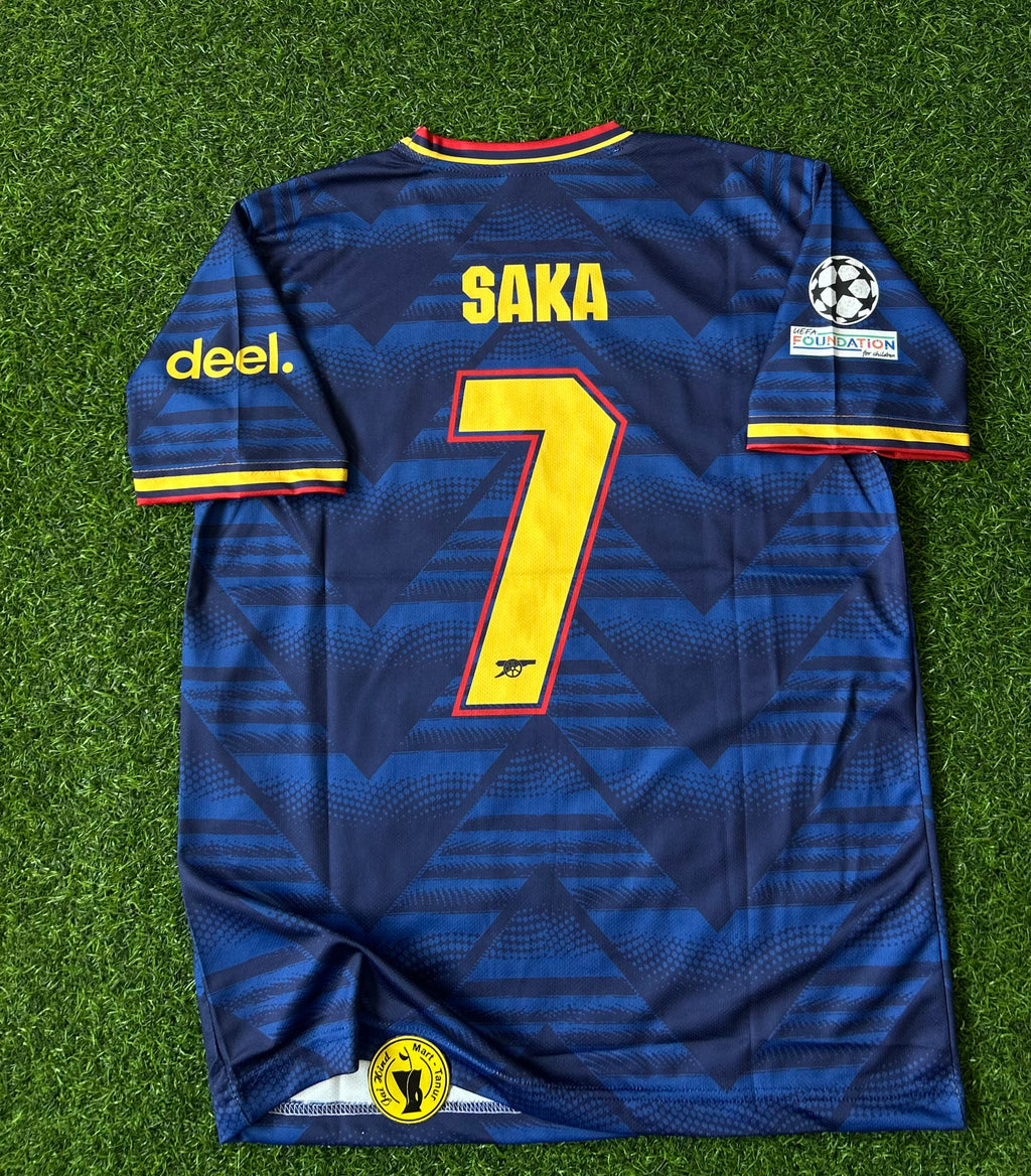 ARSENAL 2026-27 SEASON AWAY JERSEY, HALF SLEEVE SUBLIMATION