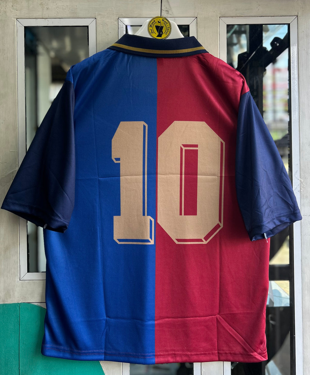 BARCELONA CLASSIC L’ESCUT SPECIAL EDITION JERSEY, FIVE SLEEVE POLO EMBROIDERY