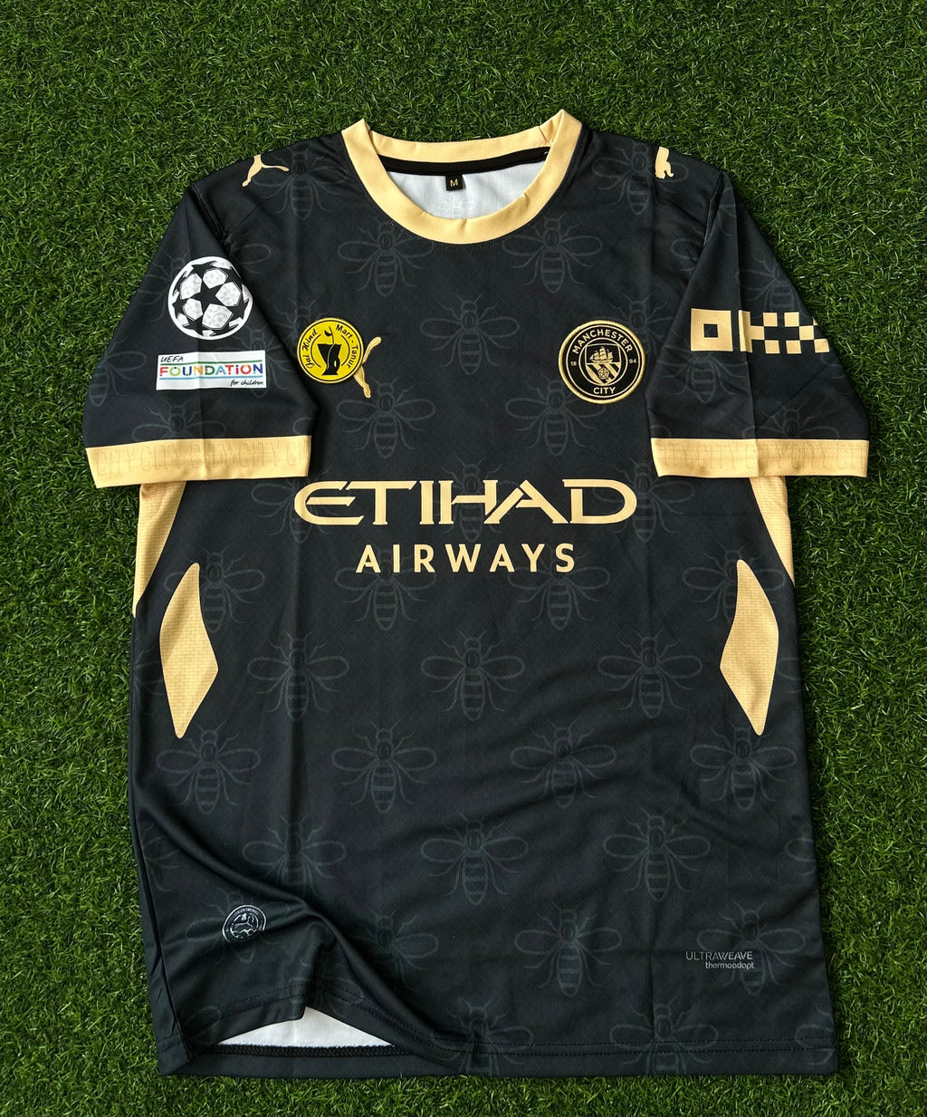 MAN CITY 2026-27 SEASON AWAY JERSEY, HALF SLEEVE EMBROIDERY