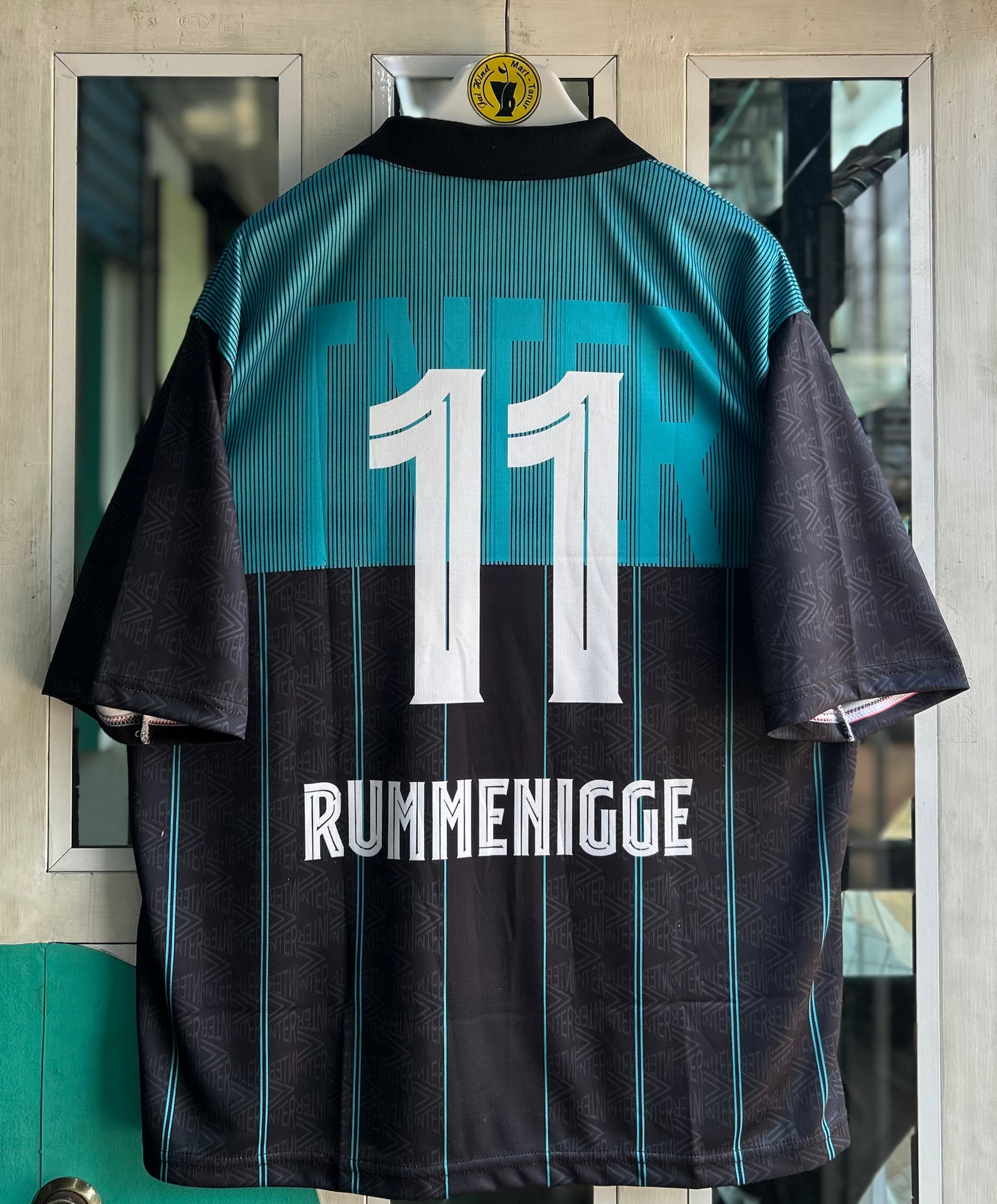 INTERMILAN 1991-92 THIRD KIT, FIVESLEEVE POLO SUBLIMATION