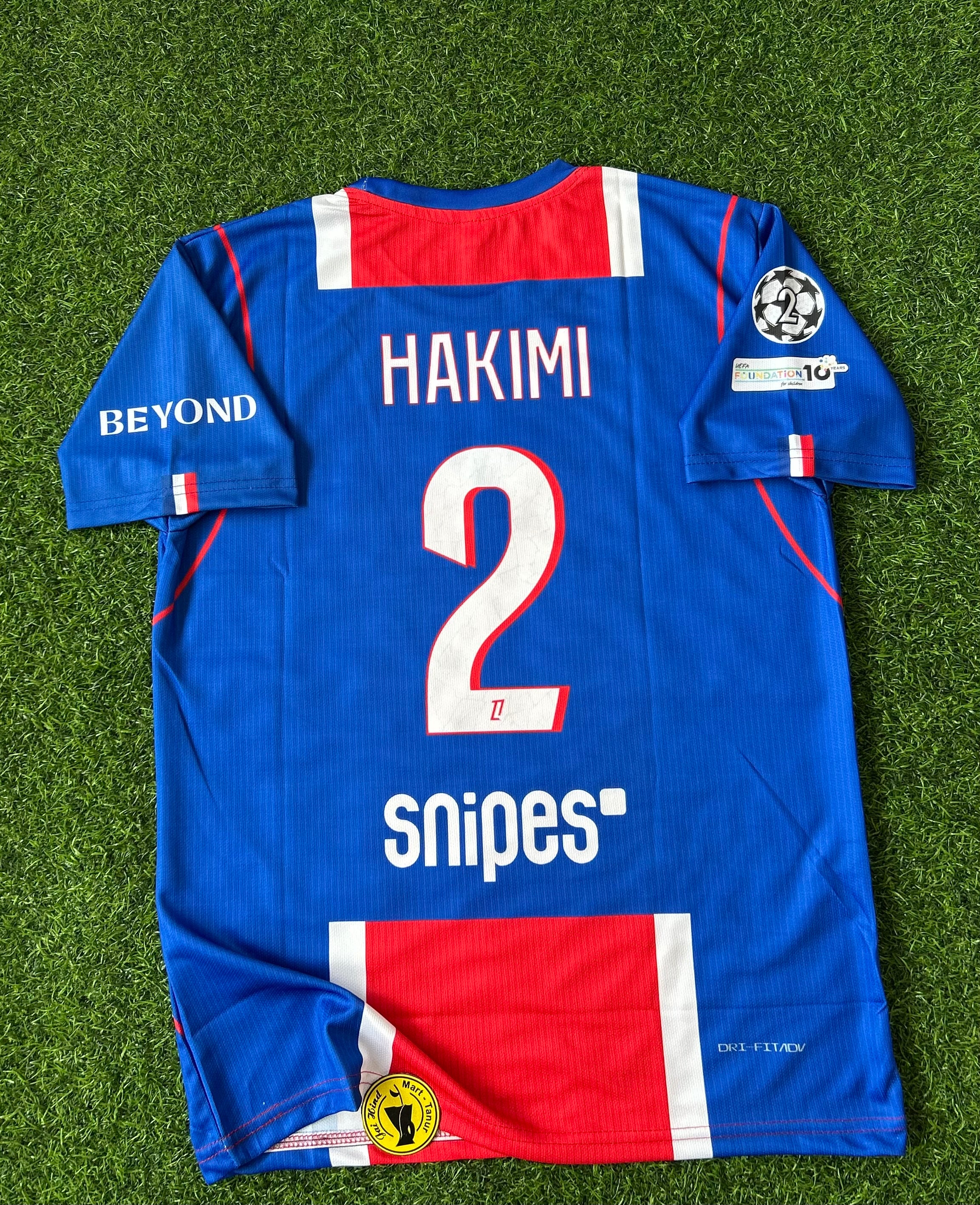 PSG 2026-27 SEASON HOME KIT, HALF SLEEVE SUBLIMATION