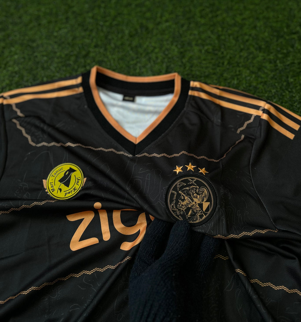 AJAX 2026-27 SEASON AWAY JERSEY, HALF SLEEVE EMBROIDERY