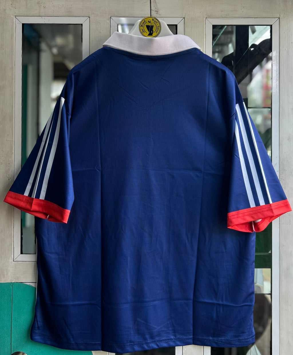 BARCELONA SPECIAL EDITION, FIVE SLEEVE POLO SUBLIMATION