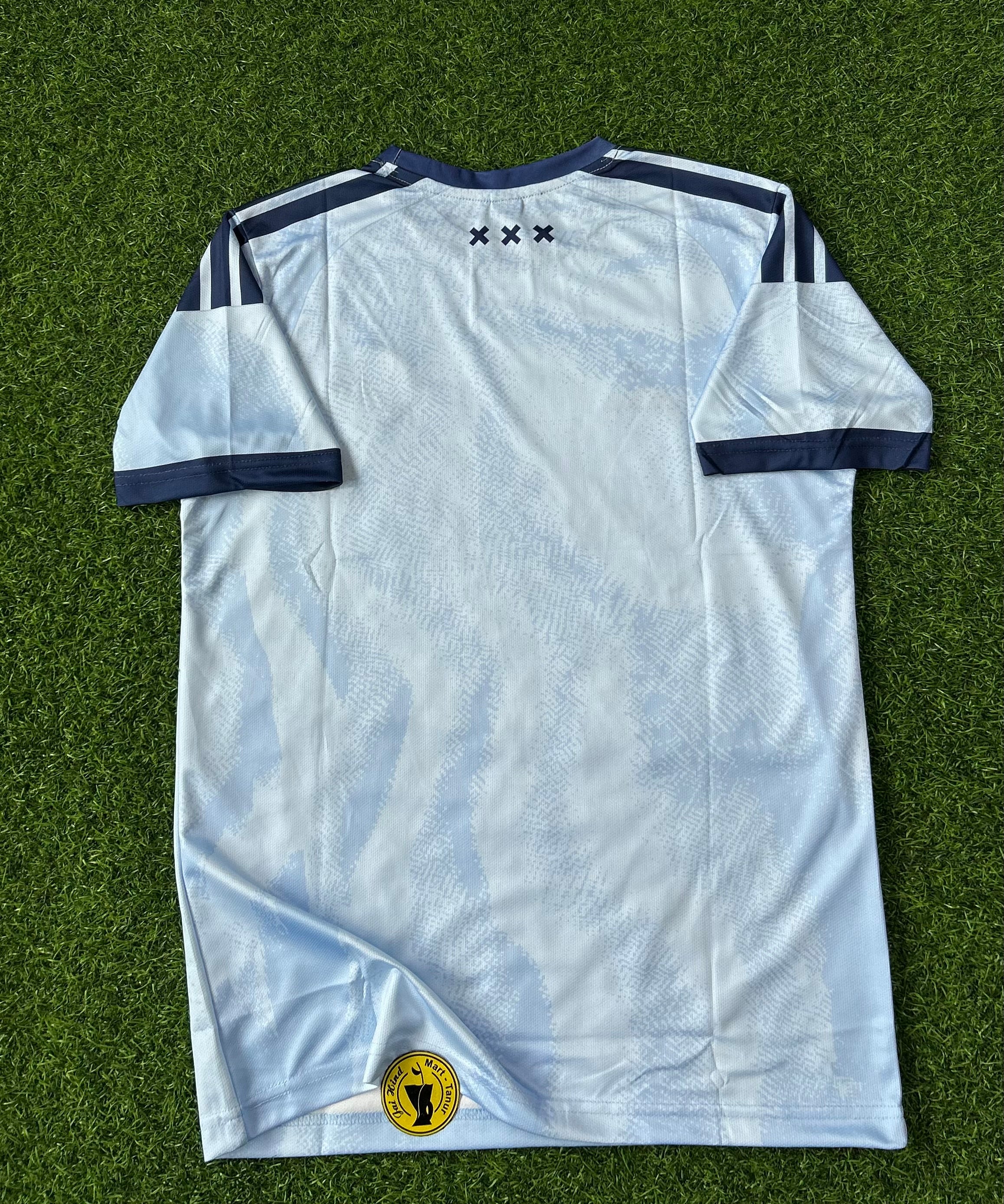 AJAX 2026-27 SEASON THIRD KIT, HALF SLEEVE EMBROIDERY