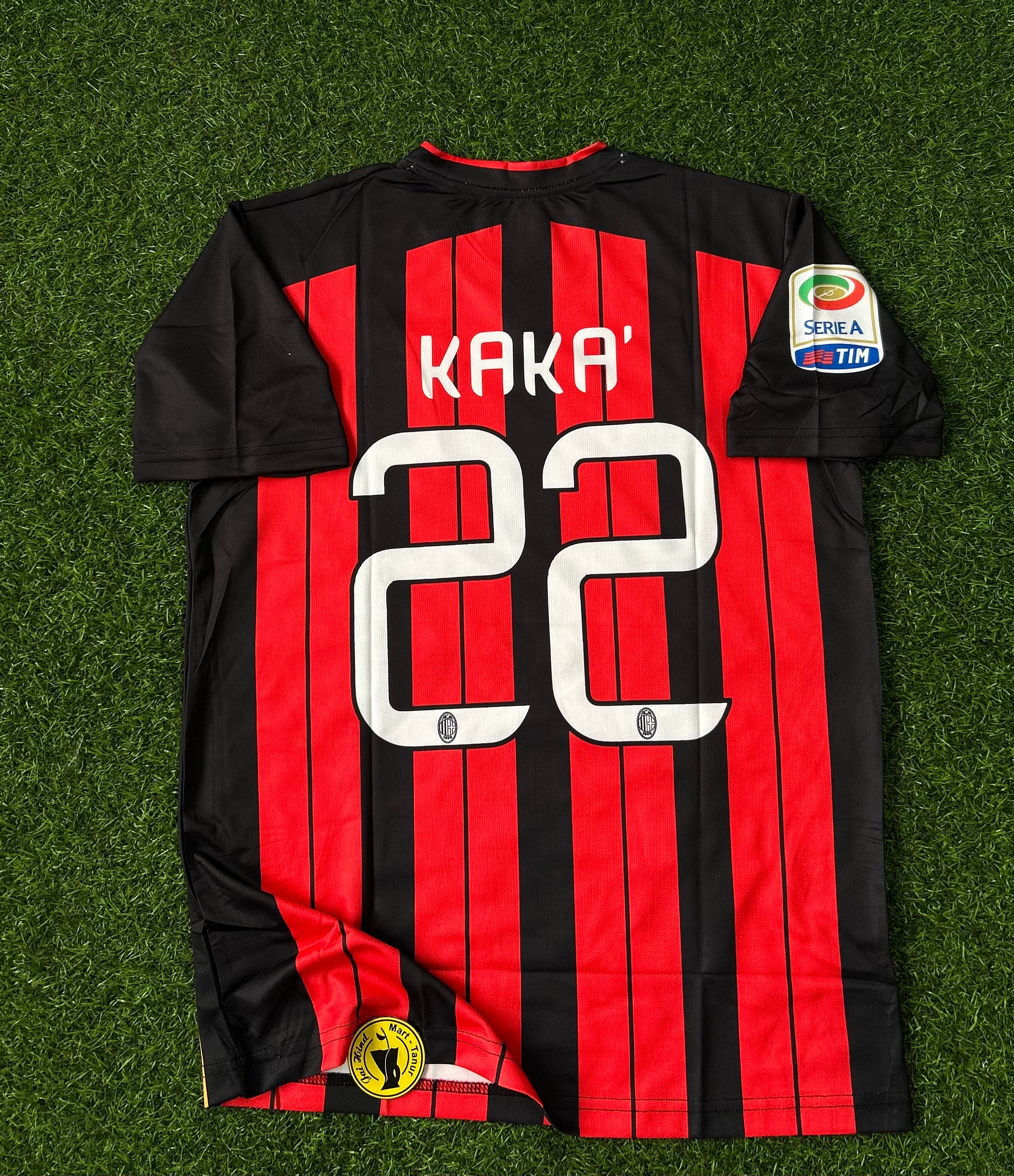 AC MILAN 2013-14 HOME KIT, HALF SLEEVE EMBROIDERY – JAIHIND SPORTS