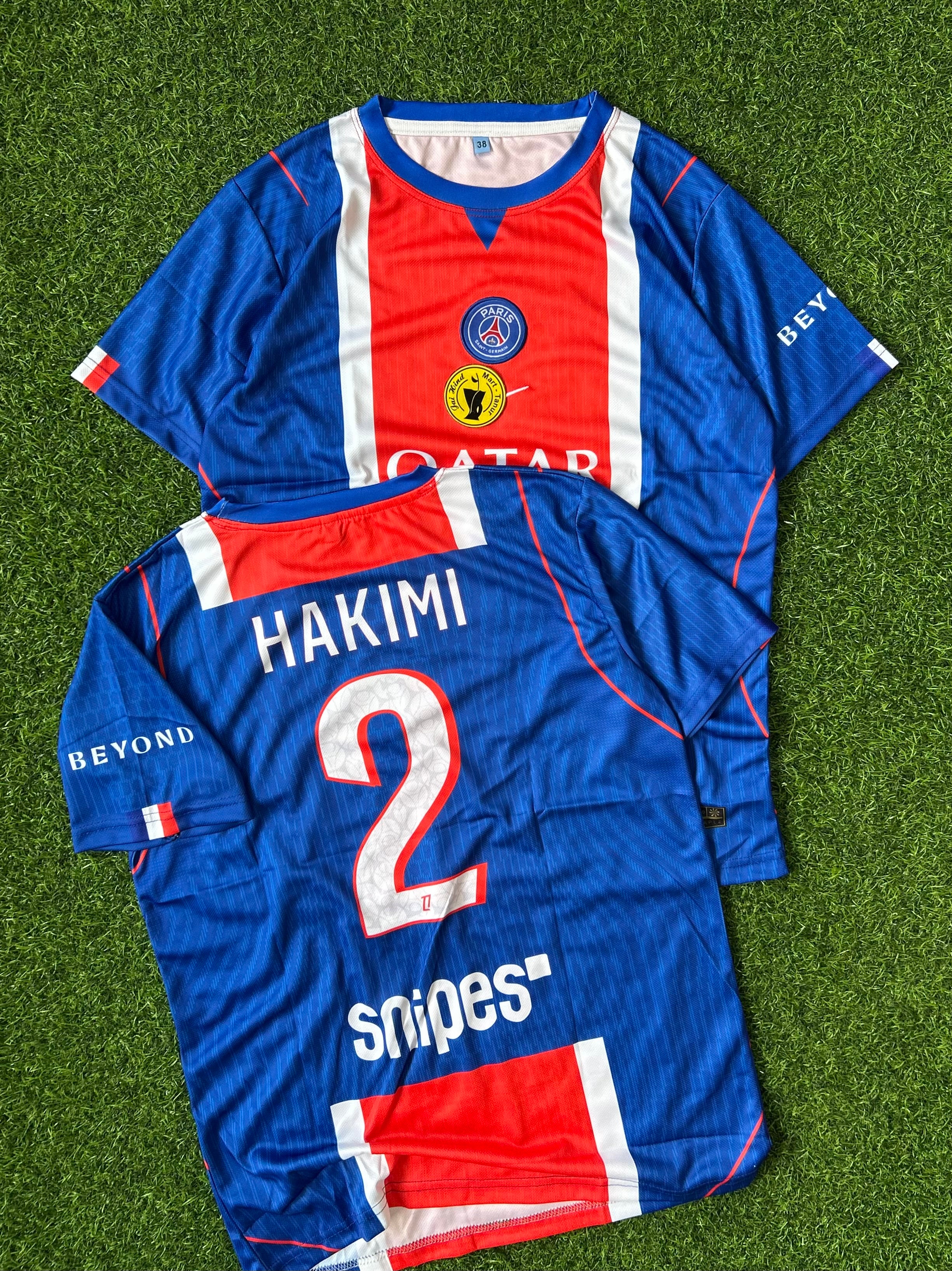 PSG 2026-27 SEASON HOME JERSEY, HALF SLEEVE EMBROIDERY