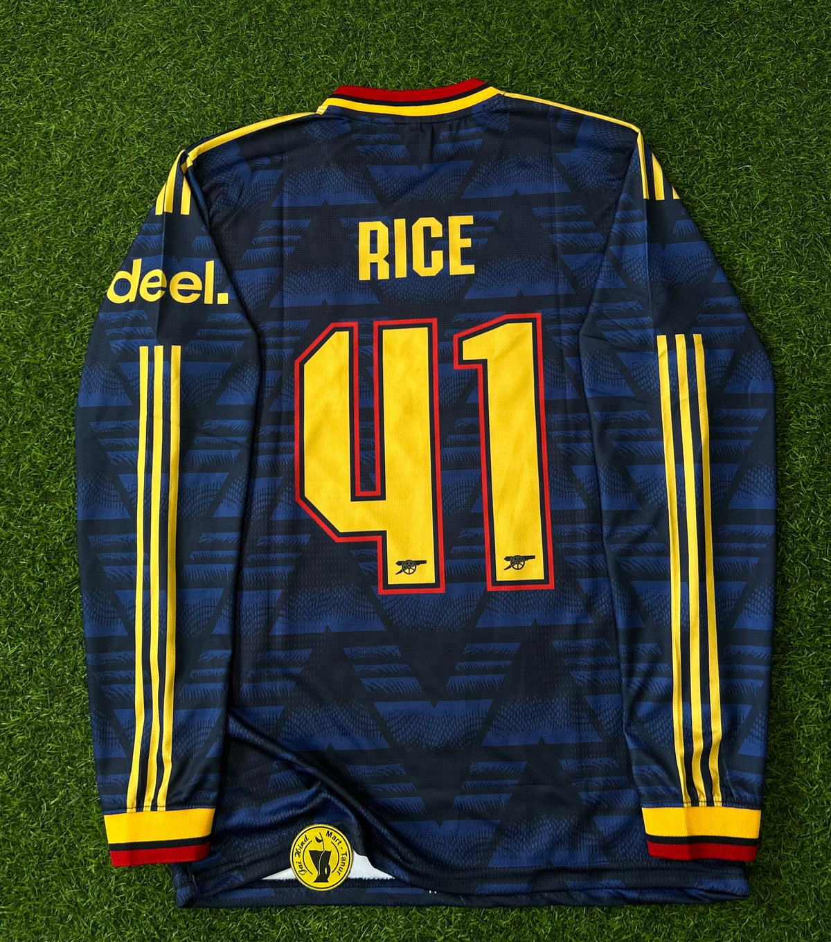 ARSENAL 2026-27 SEASON AWAY JERSEY, FULL SLEEVE  EMBROIDERY