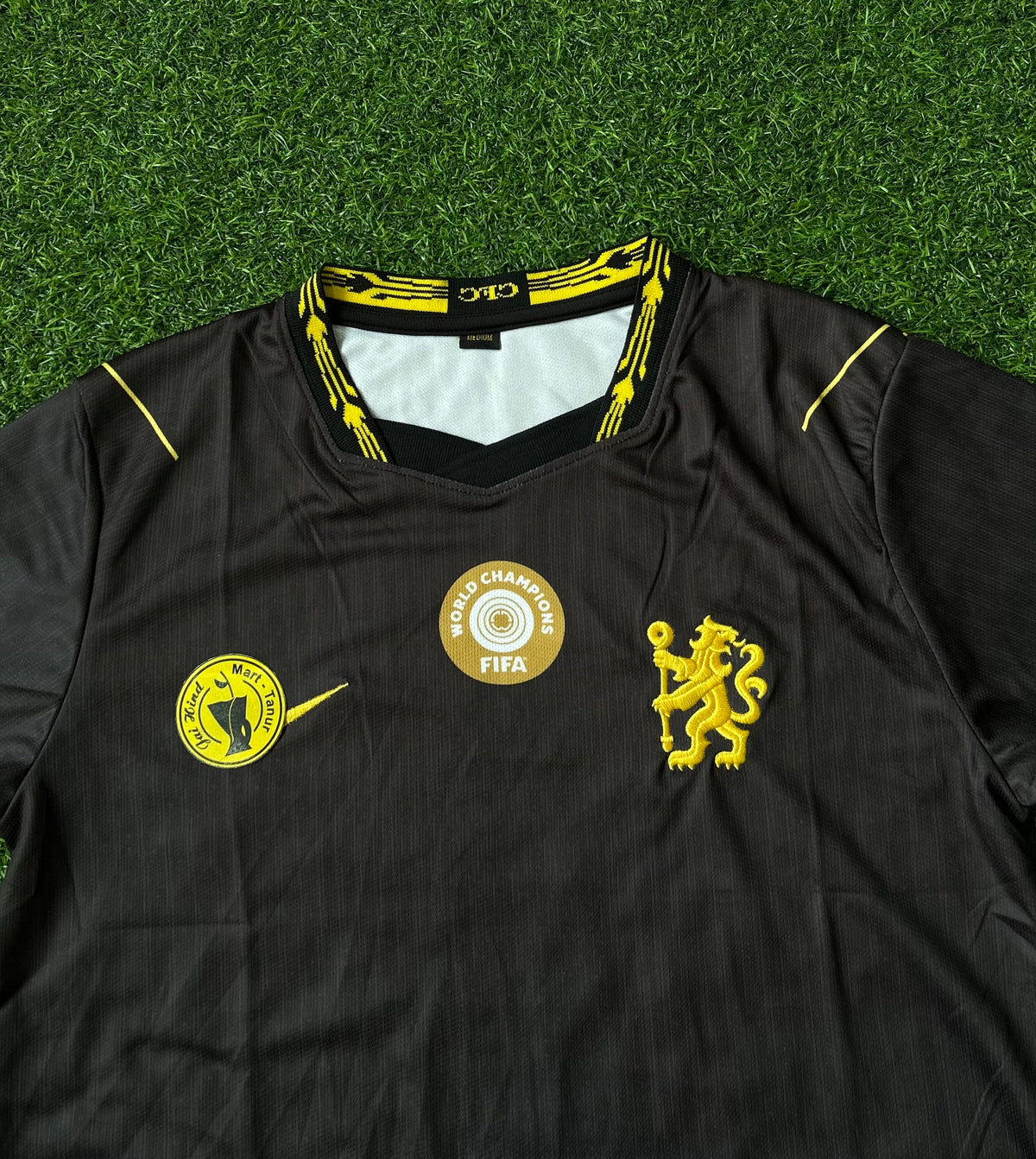 CHELSEA 2026-27 SEASON AWAY JERSEY, HALF SLEEVE  EMBROIDERY