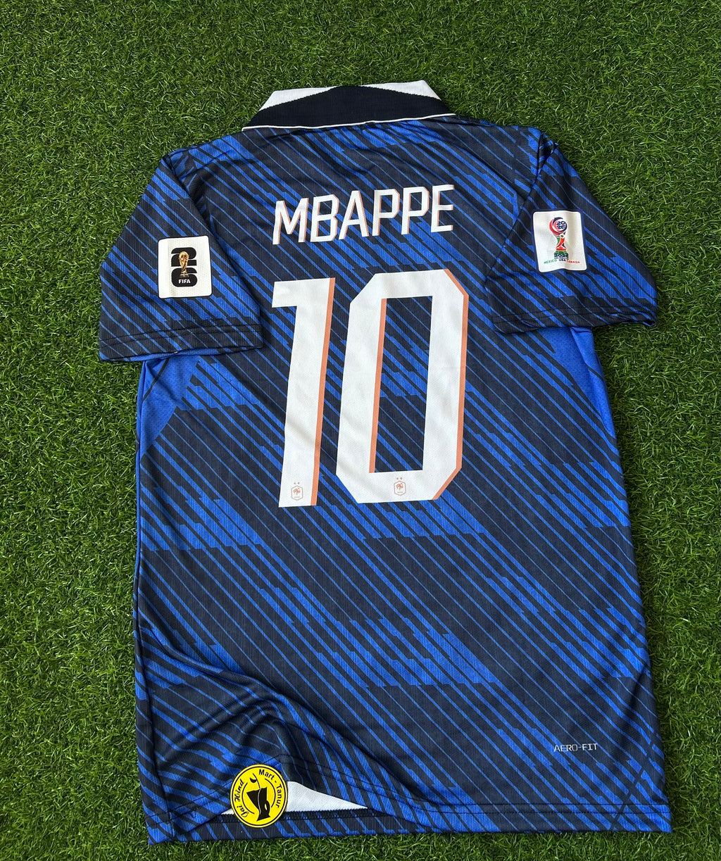 FRANCE 2026 WORLD CUP HOME KIT, HALF SLEEVE EMBROIDERY