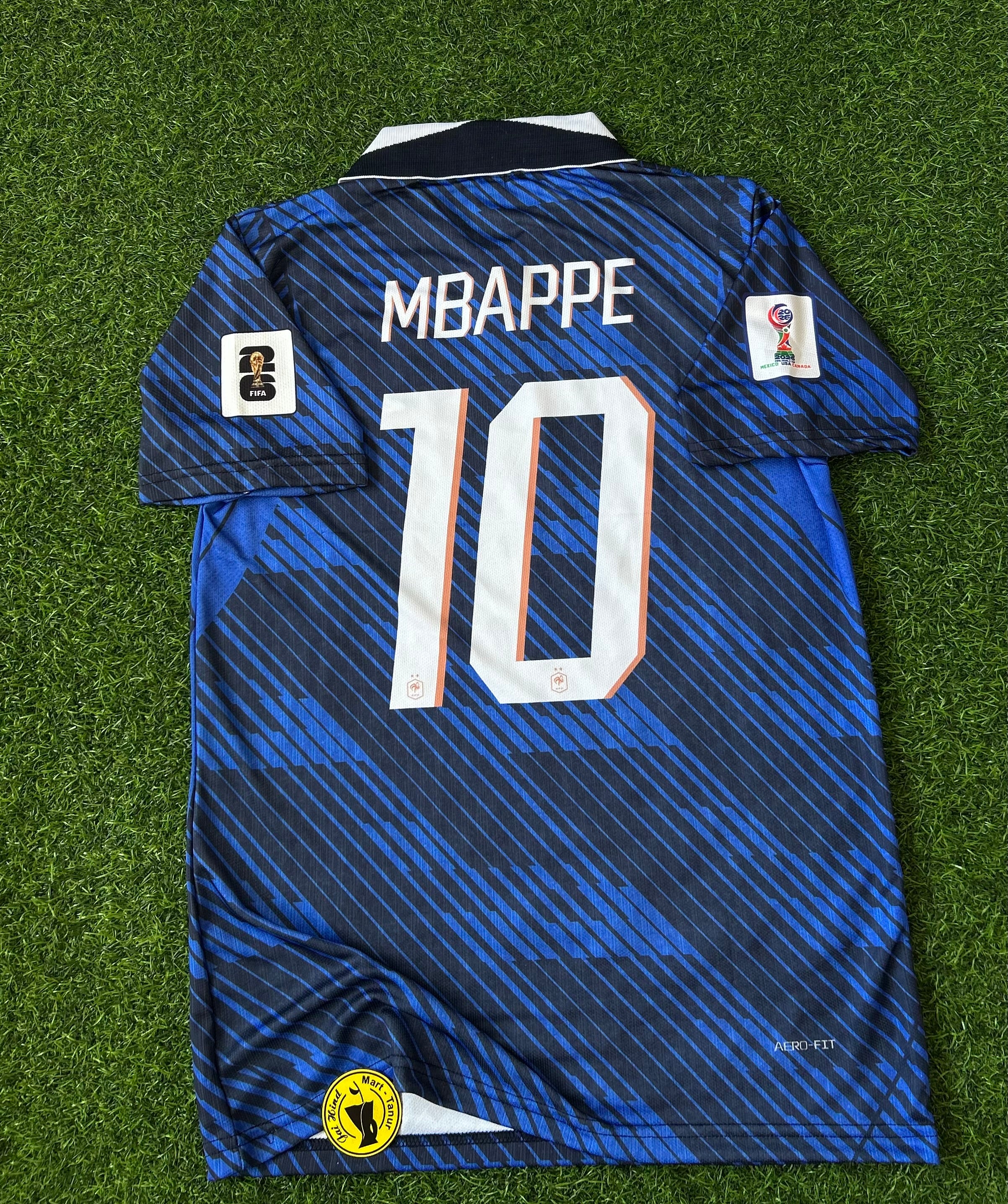 FRANCE 2026 WORLD CUP HOME KIT, HALF SLEEVE EMBROIDERY