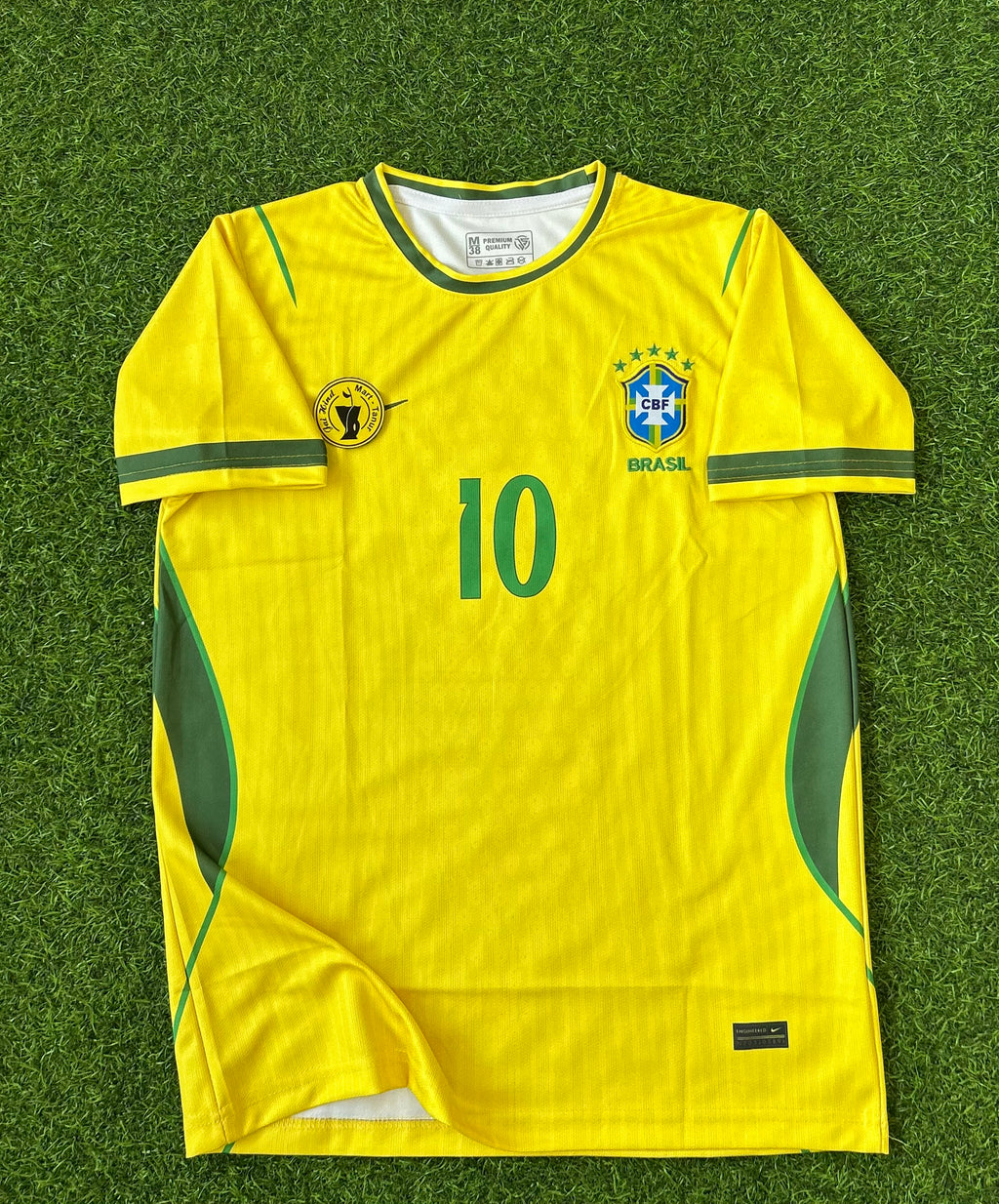BRAZIL 2026 WORLD CUP HOME KIT, HALF SLEEVE EMBROIDERY