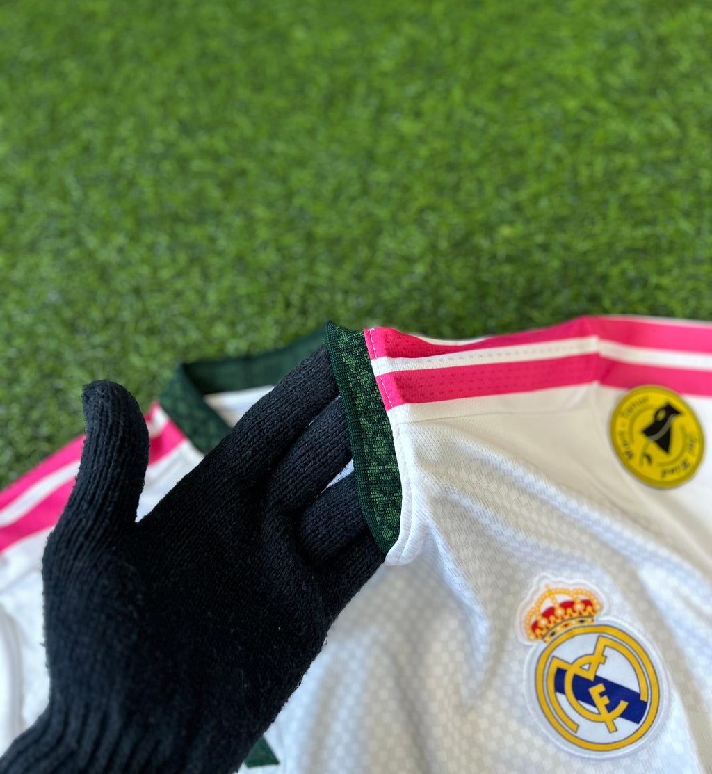 REAL MADRID 2026-27 SEASON HOME KIT, HALF SLEEVE EMBROIDERY