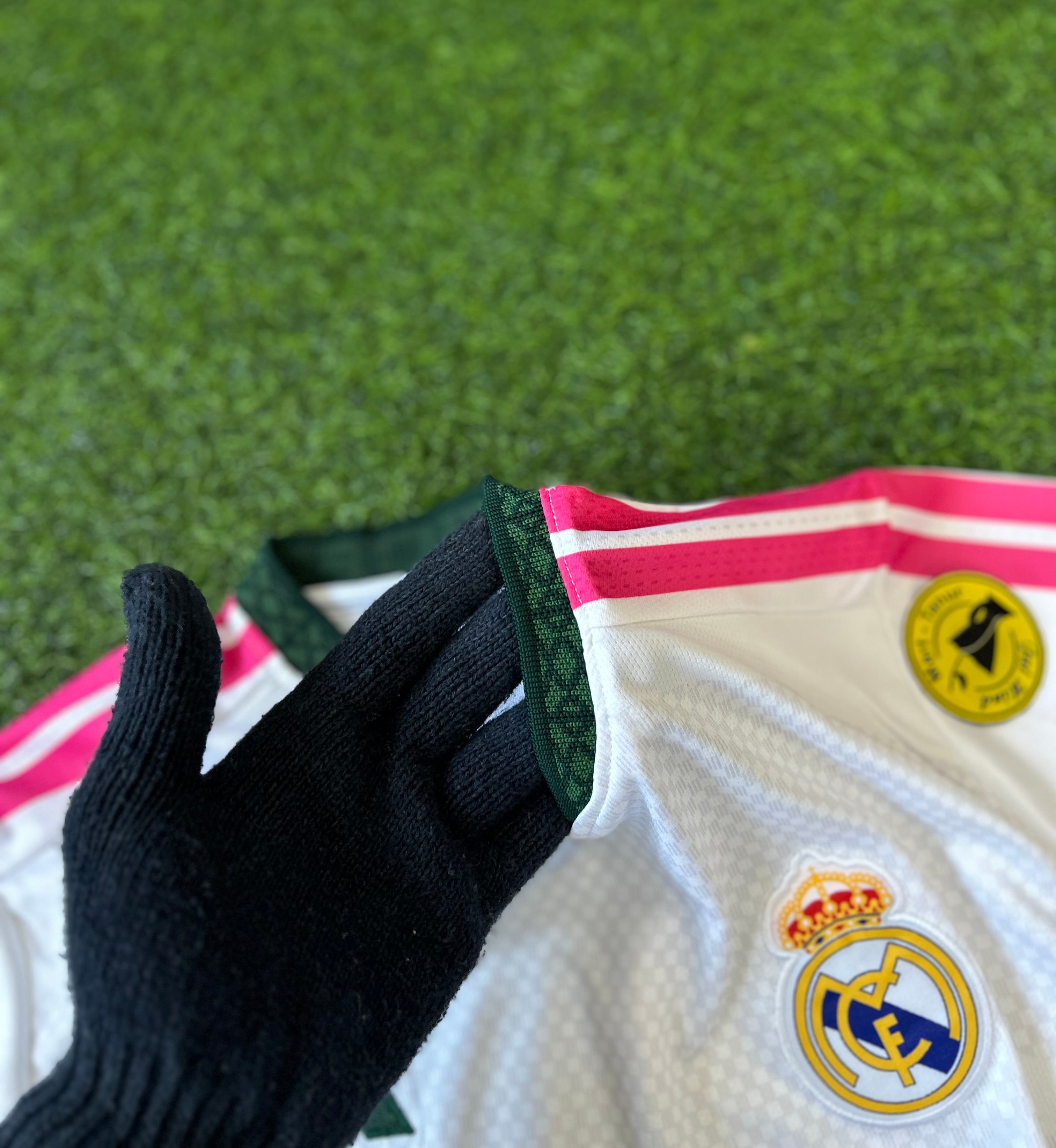 REAL MADRID 2026-27 SEASON HOME KIT, HALF SLEEVE EMBROIDERY