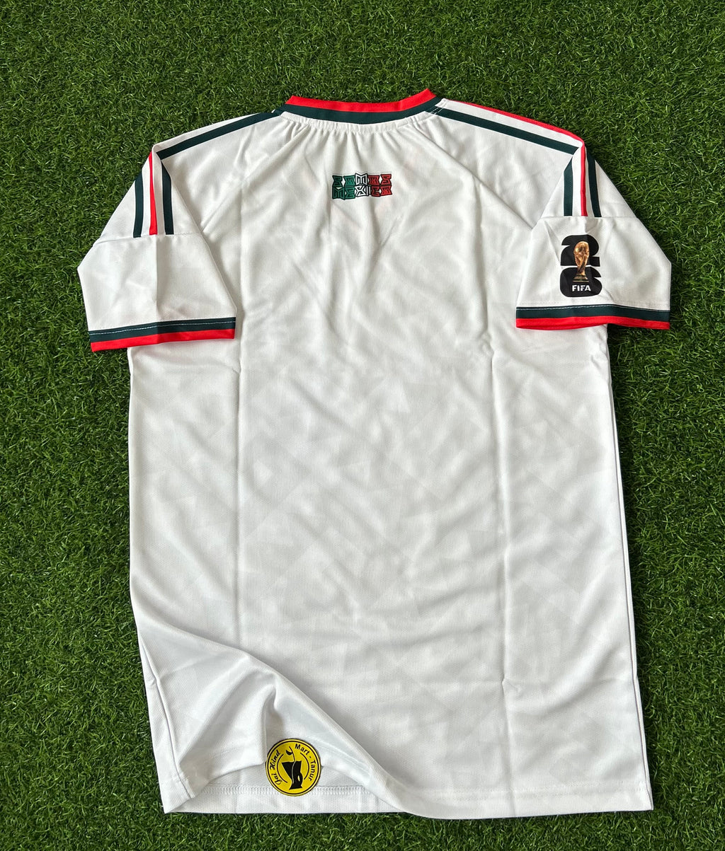 MEXICO 2026 AWAY KIT, HALF SLEEVE SUBLIMATION
