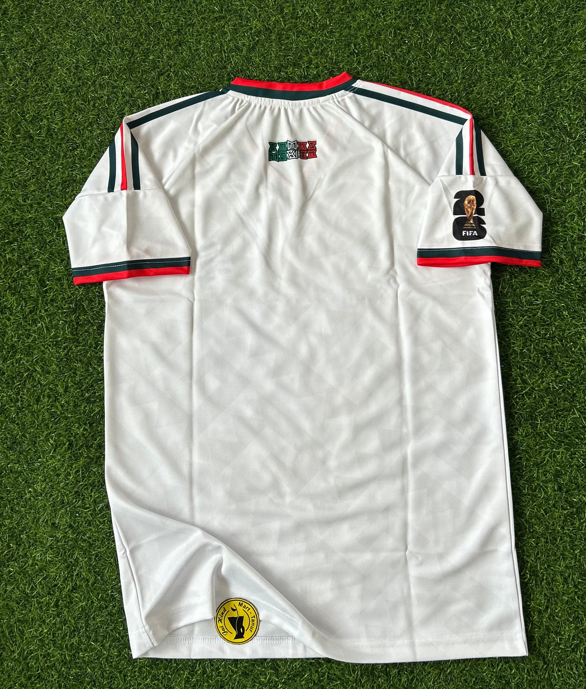 MEXICO 2026 AWAY KIT, HALF SLEEVE SUBLIMATION