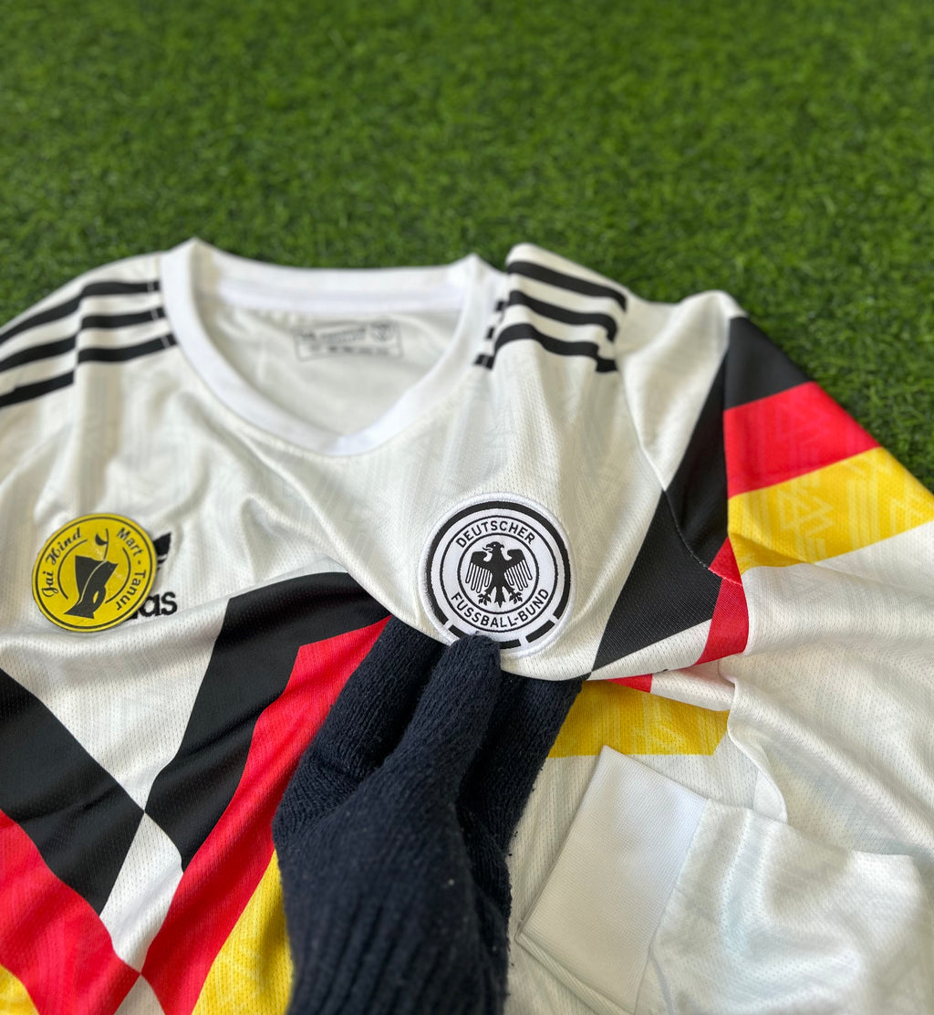 GERMANY 1990 HOME JERSEY, FULL SLEEVE EMBROIDERY