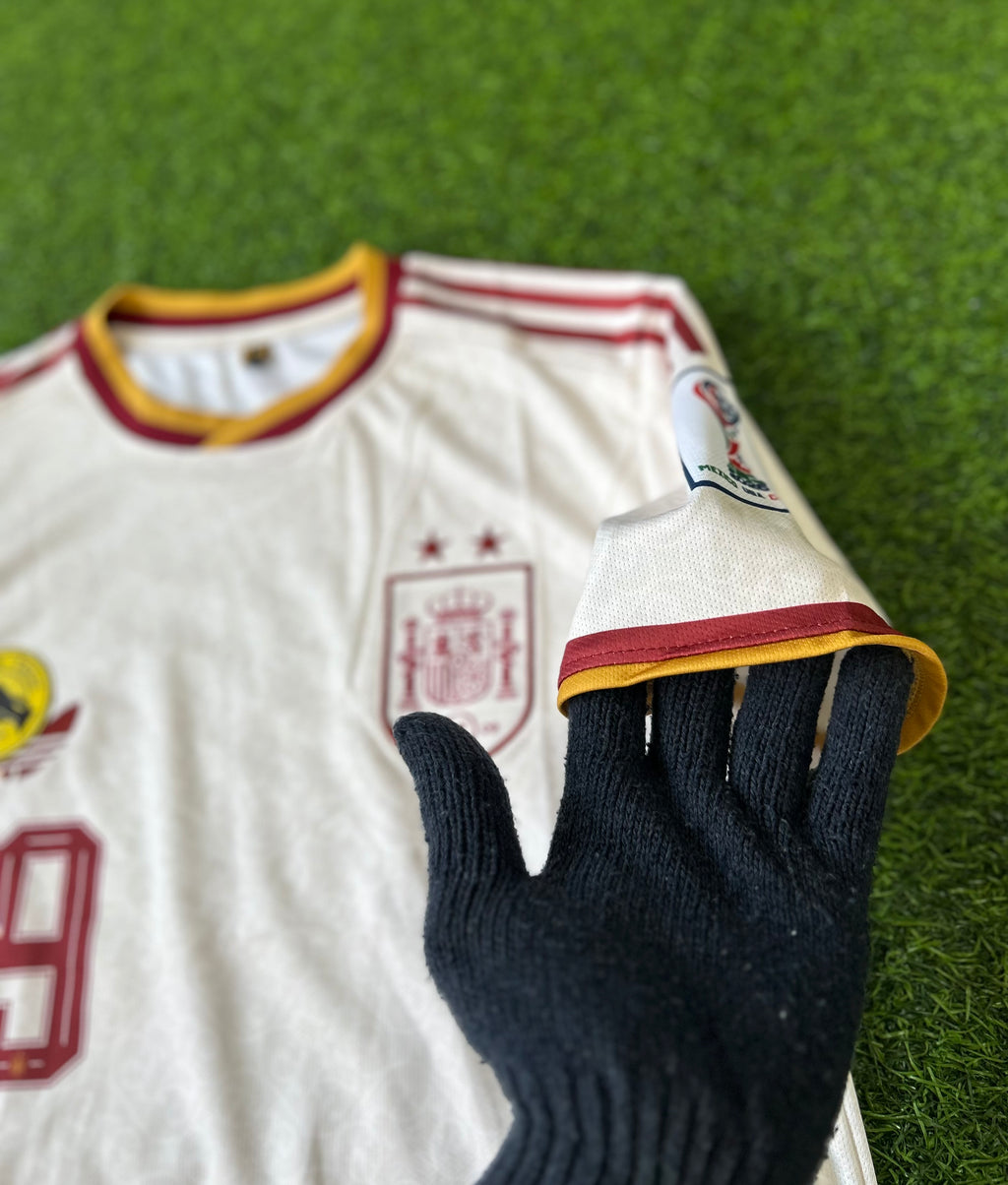 SPAIN 2026 AWAY JERSEY, HALF SLEEVE EMBROIDERY