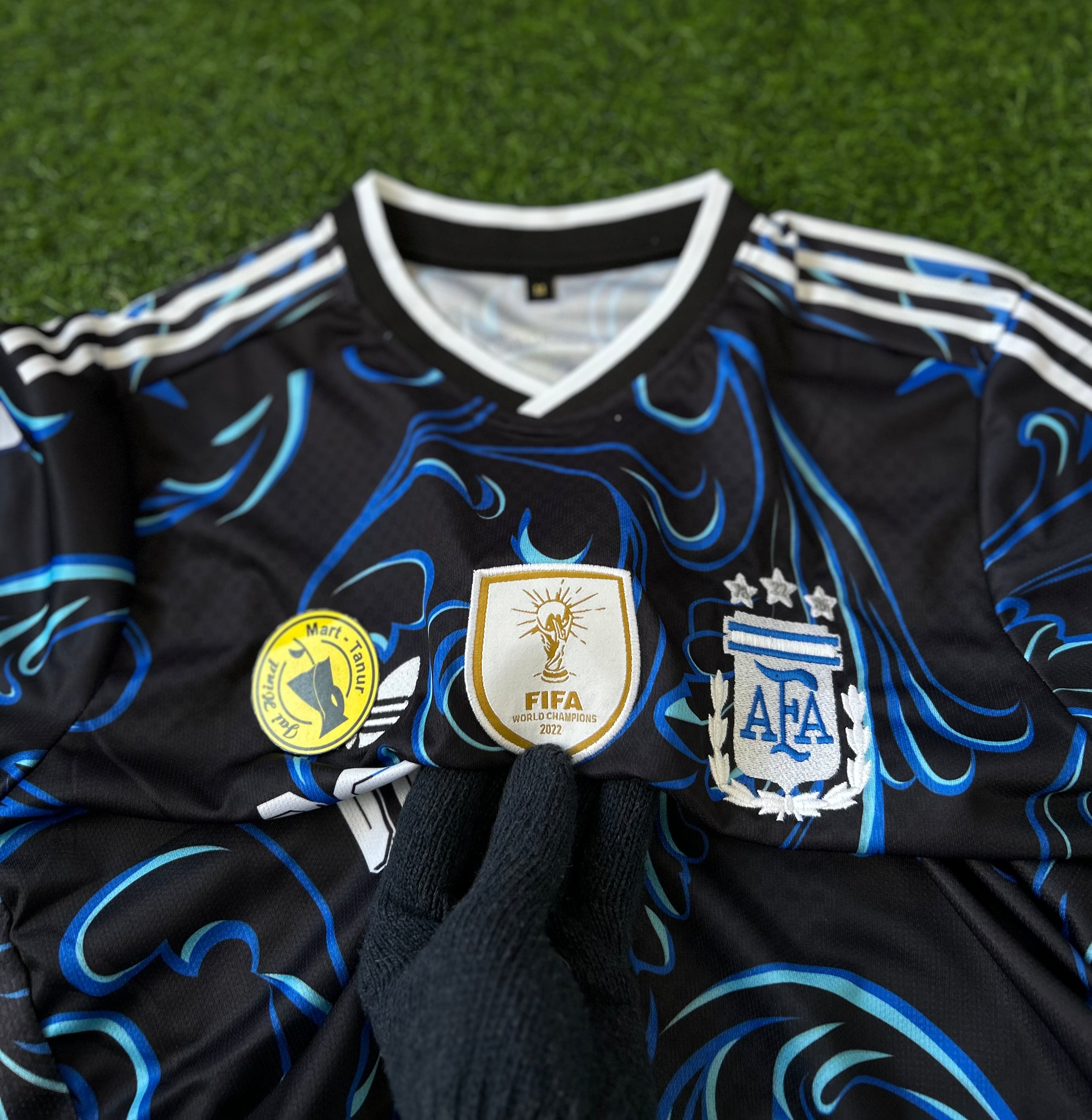 ARGENTINA 2026 WORLD CUP AWAY KIT, HALF SLEEVE EMBROIDERY