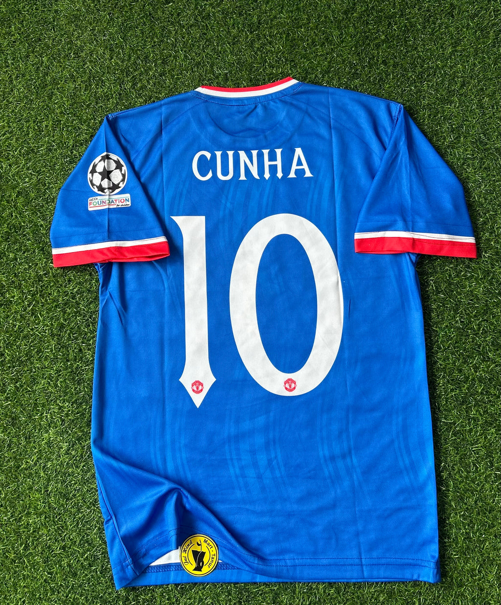 MAN UNITED 2026-27 SEASON AWAY JERSEY, HALF SLEEVE SUBLIMATION
