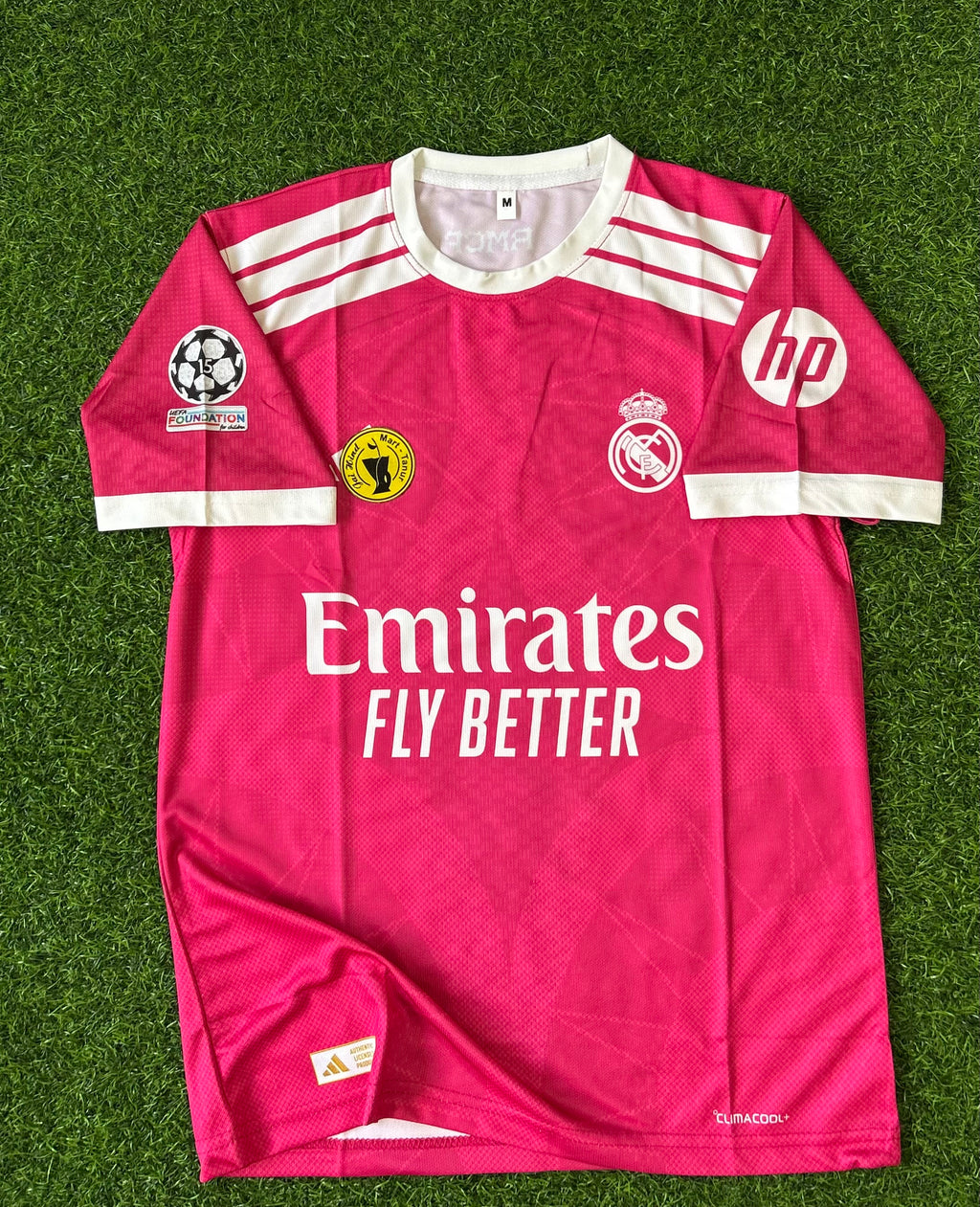 REAL MADRID 2026-27 SEASON THIRD JERSEY, HALF SLEEVE SUBLIMATION