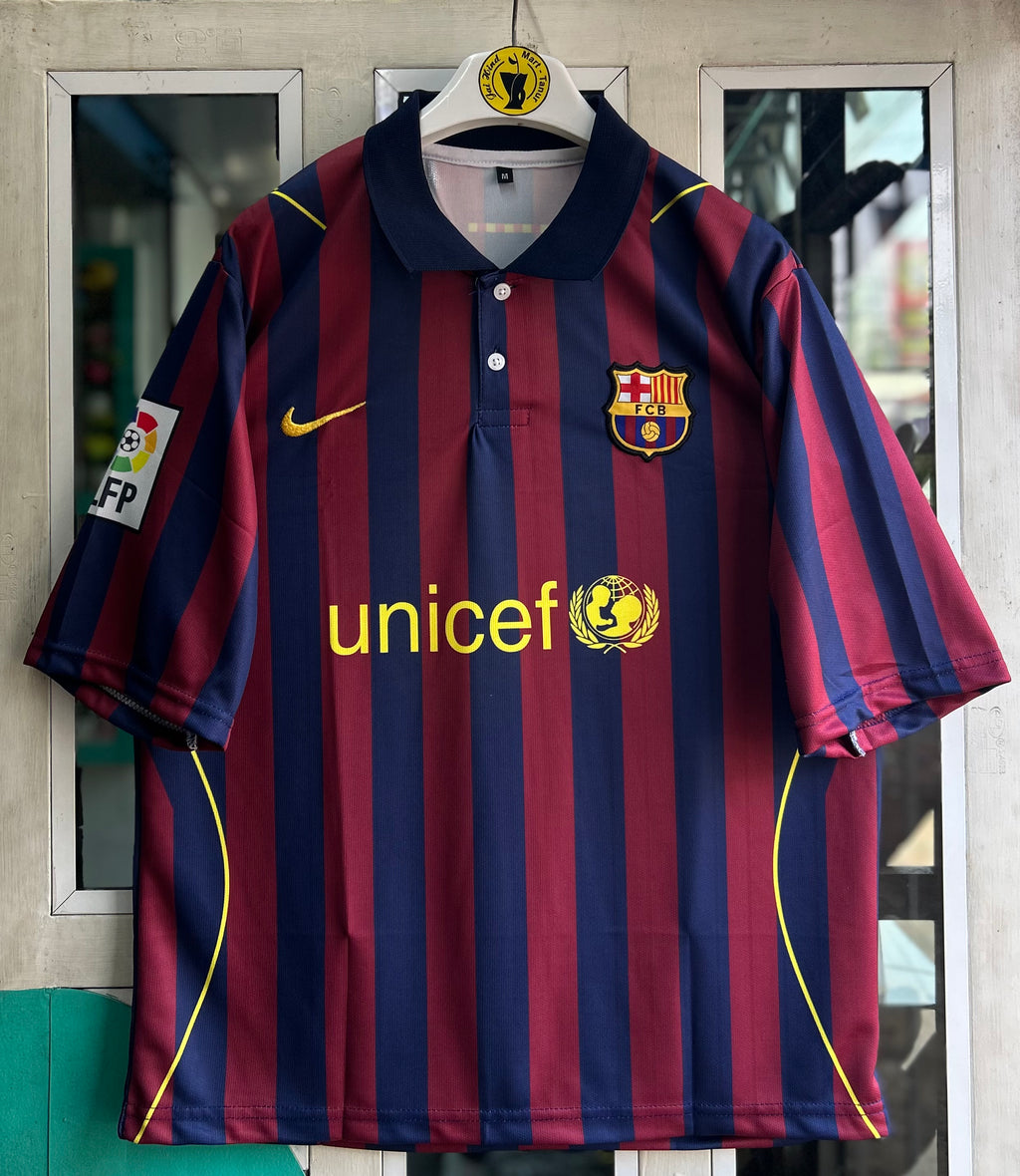 BARCELONA SPECIAL EDITION JERSEY, FIVE SLEEVE  POLO  EMBROIDERY