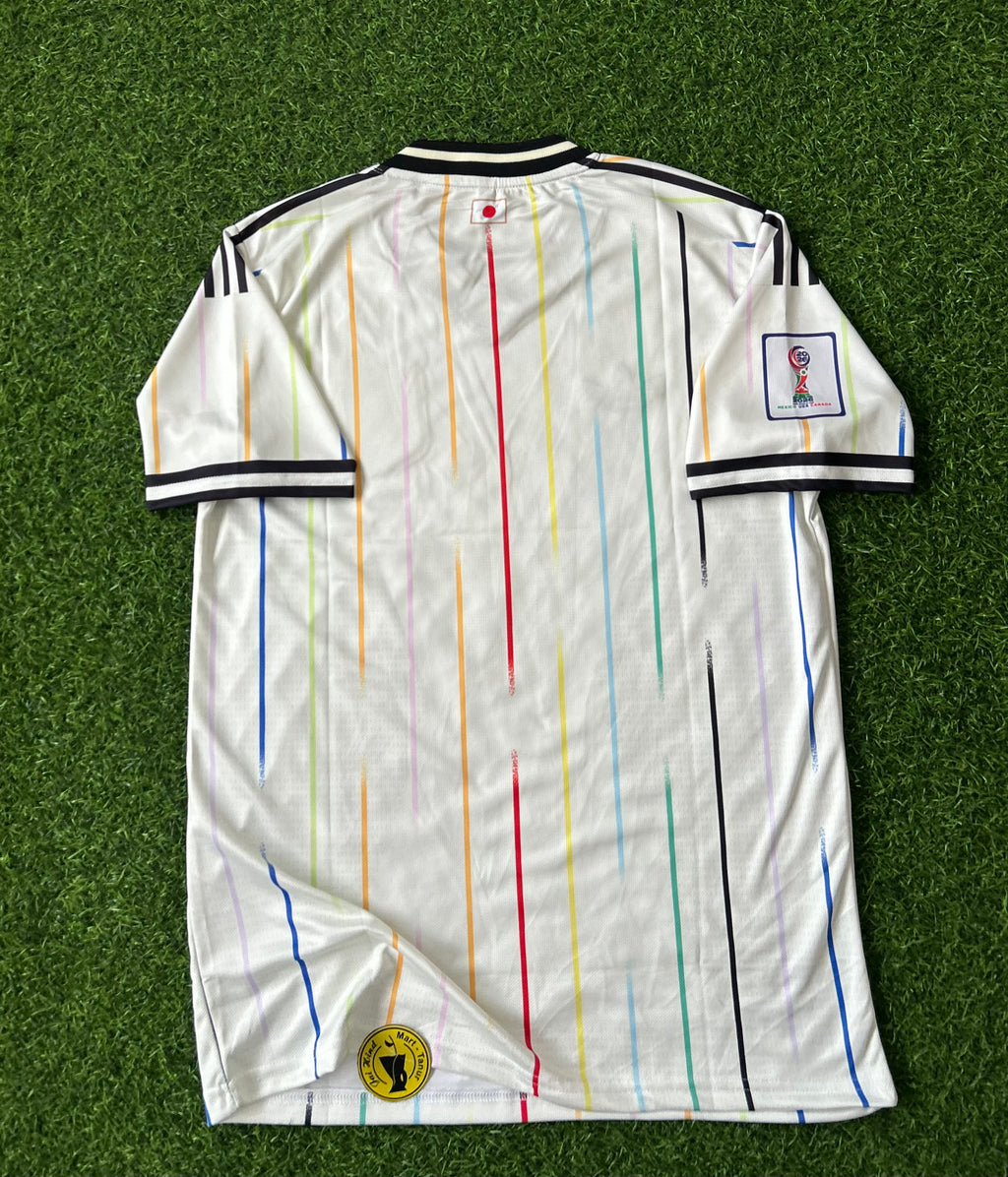JAPAN 2026 WORLD CUP AWAY KIT, HALFSLEEVE EMBROIDERY