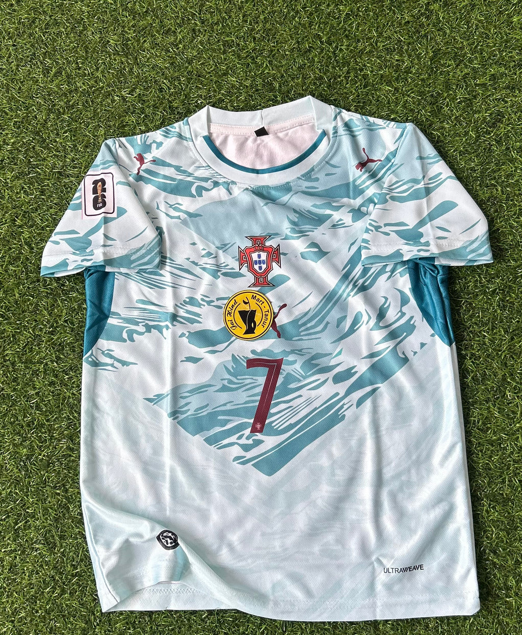 PORTUGAL 2026 WORLD CUP AWAY KIT, HALF SLEEVE SUBLIMATION (KID SIZE)