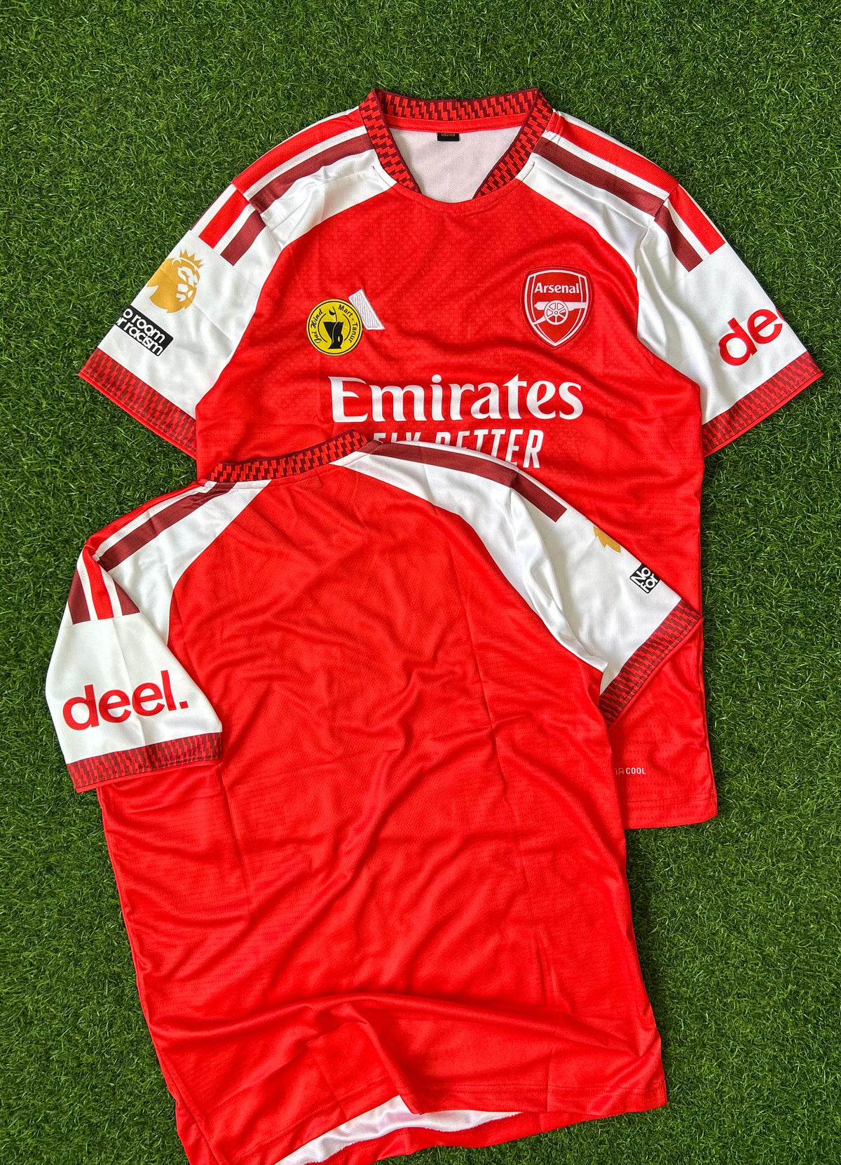ARSENAL 2026-27 SEASON HOME JERSEY, HALF SLEEVE EMBROIDERY