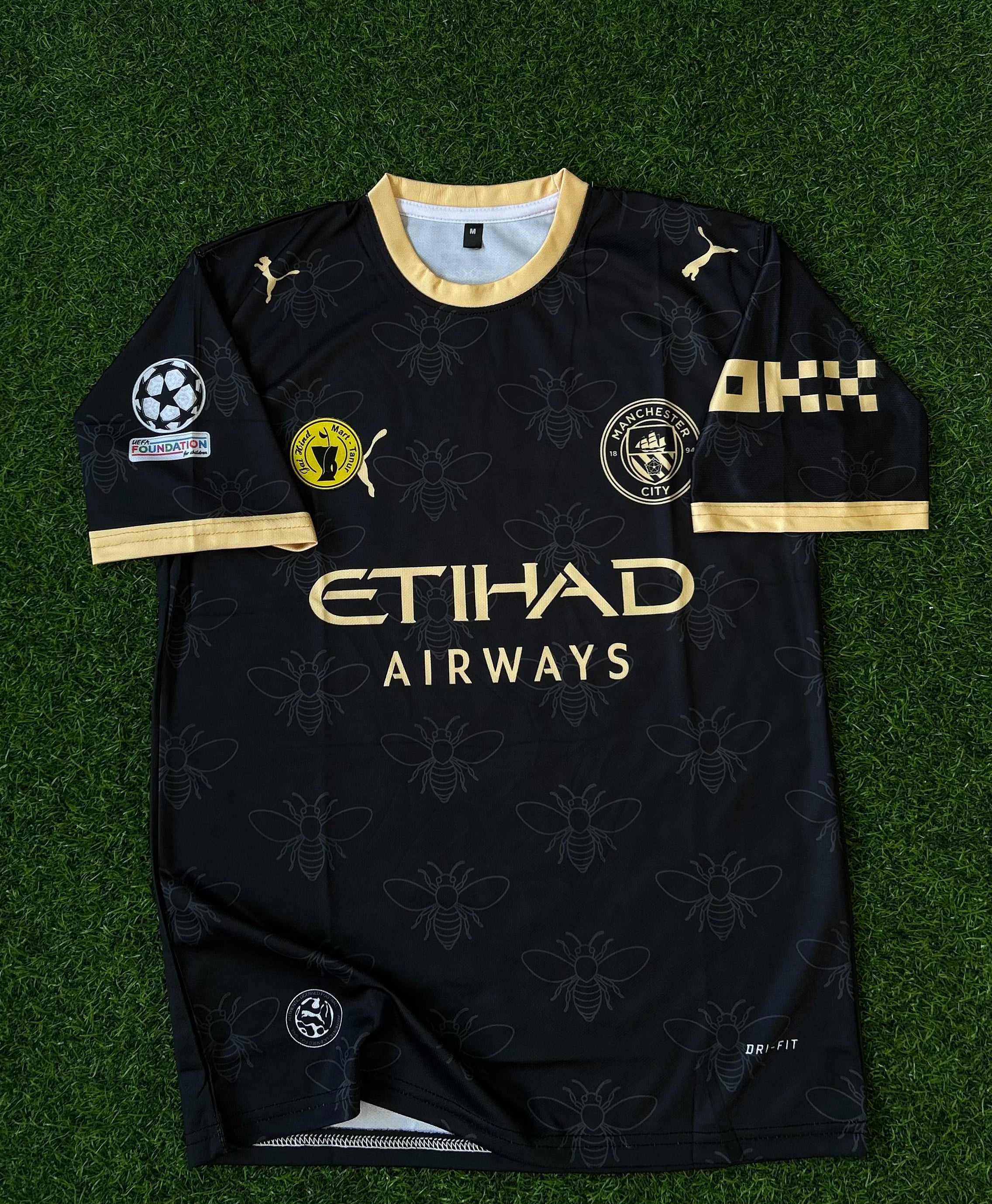 MAN CITY 2026-27 SEASON AWAY JERSEY, HALF SLEEVE SUBLIMATION