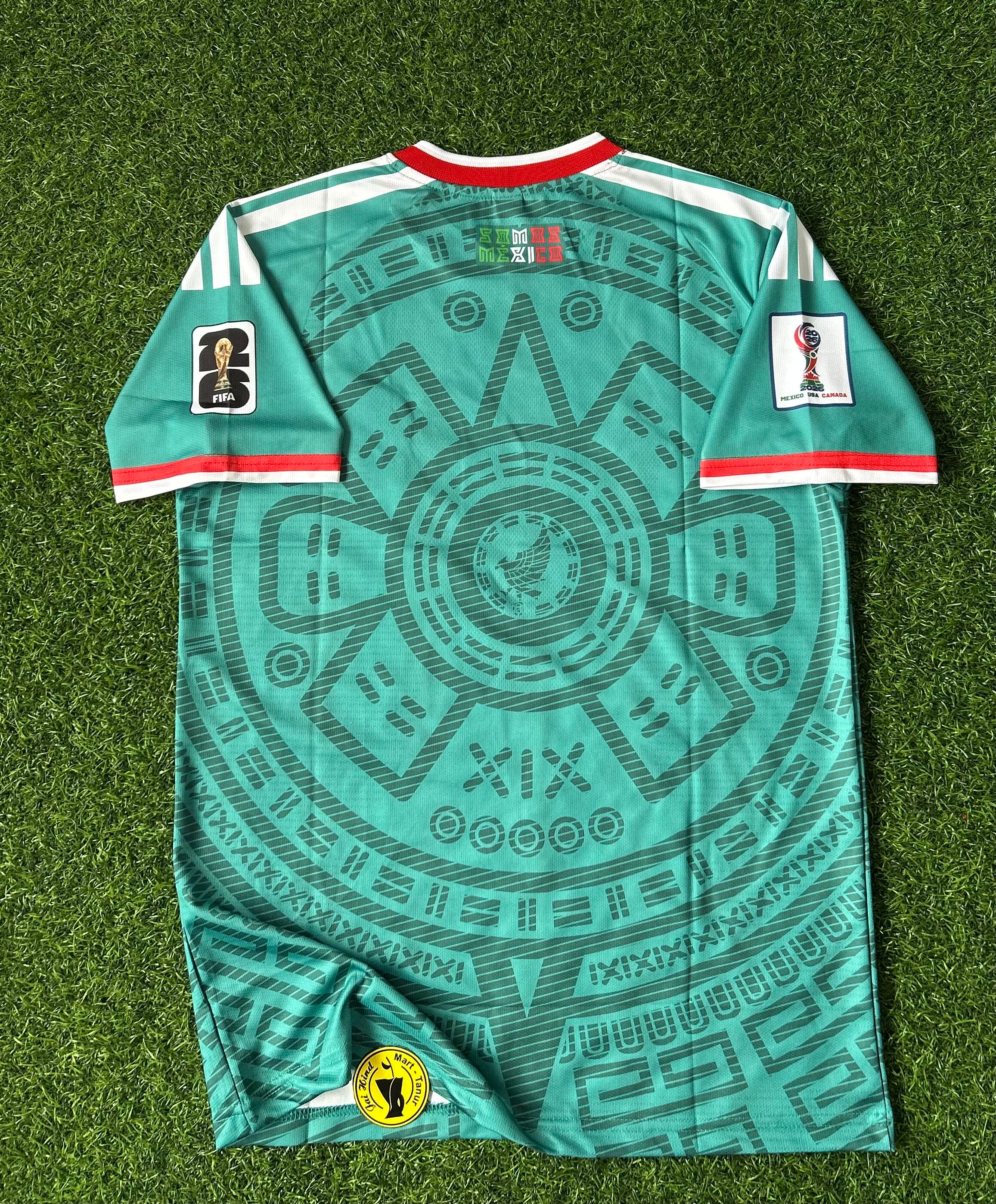 MEXICO 2026 WORLD CUP HOME KIT, HALF SLEEVE EMBROIDERY