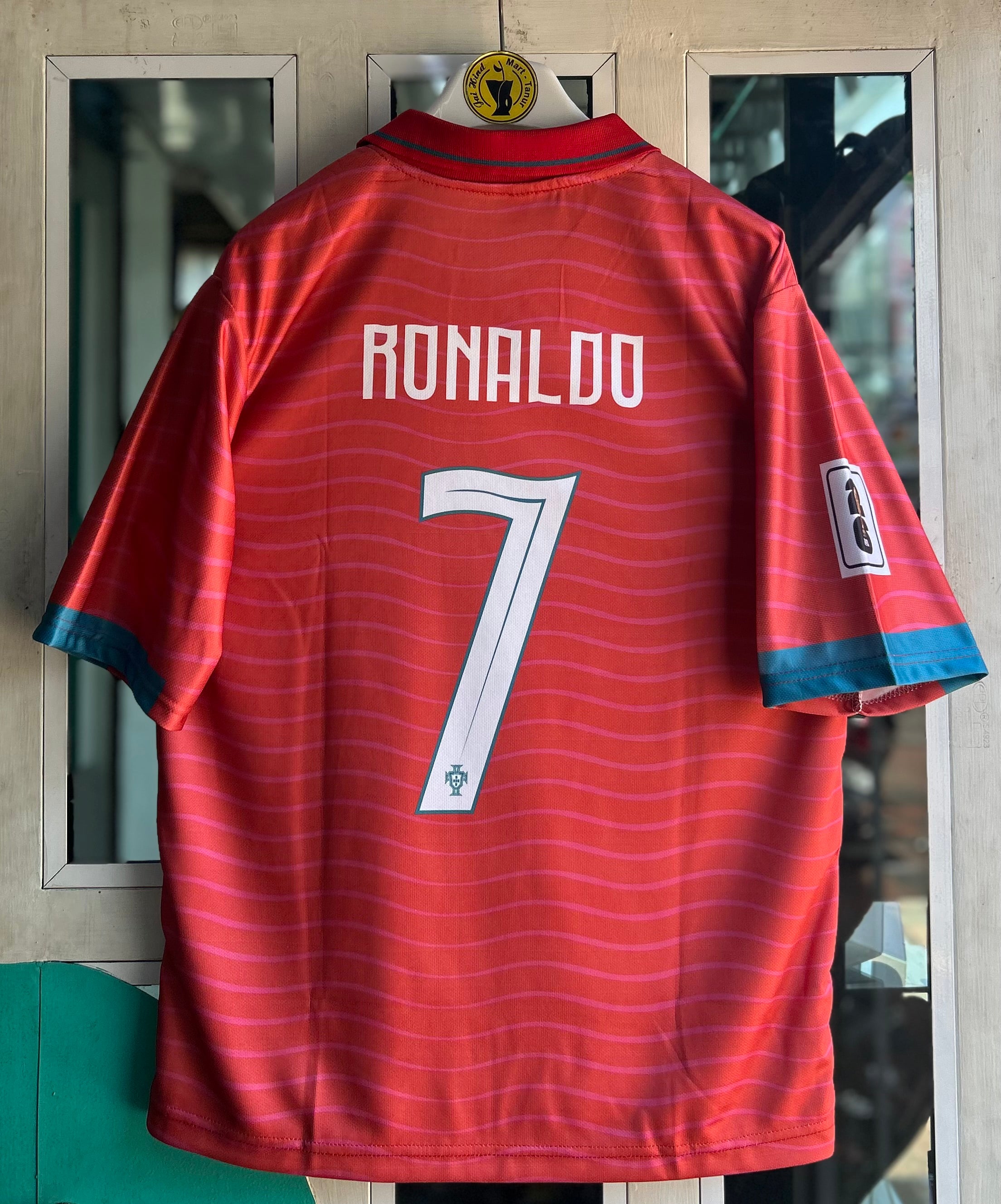 PORTUGAL 2026 WORLD CUP HOME KIT, POLO FIVE SLEEVE  SUBLIMATION