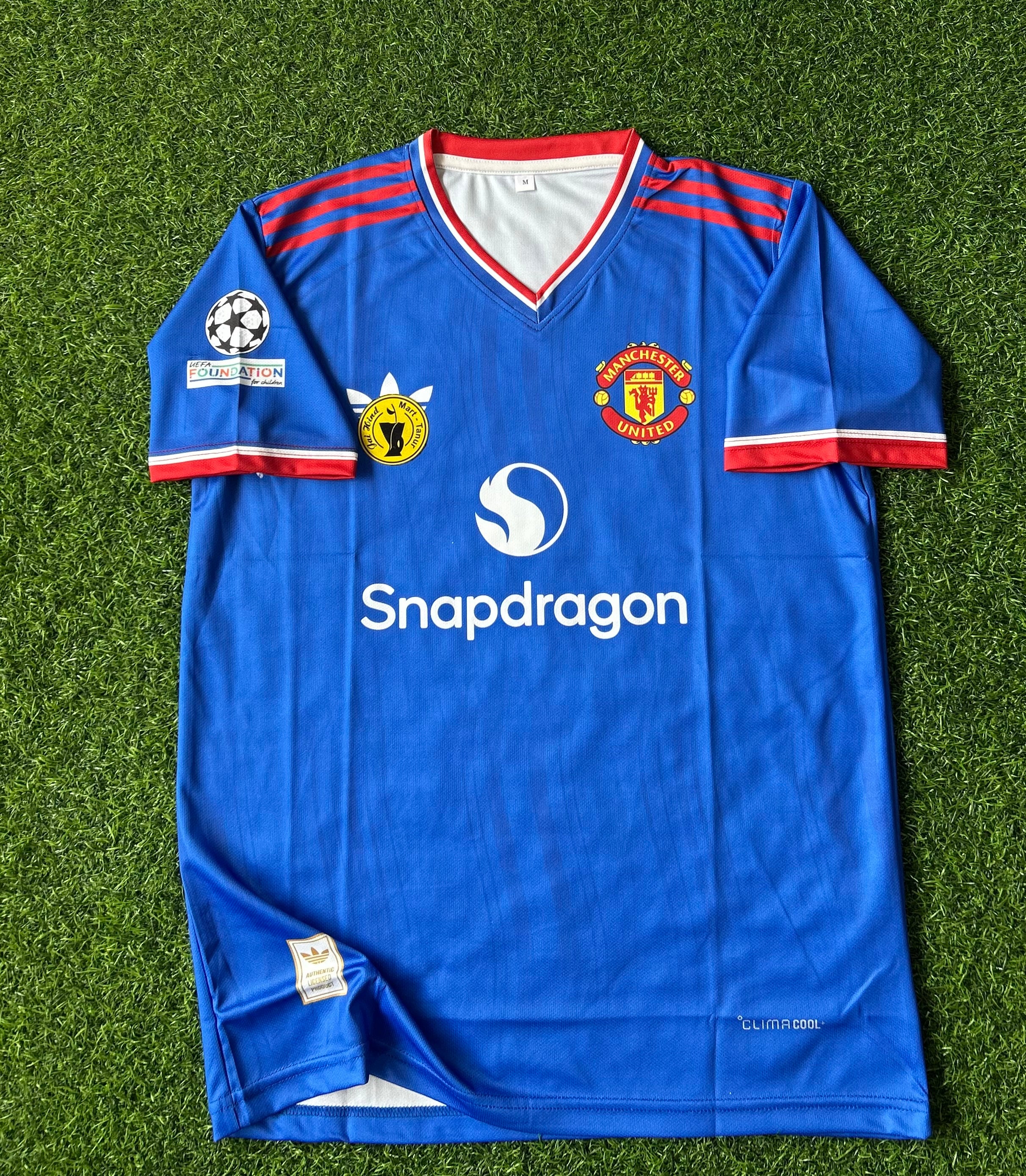 MAN UNITED 2026-27 SEASON AWAY JERSEY, HALF SLEEVE SUBLIMATION