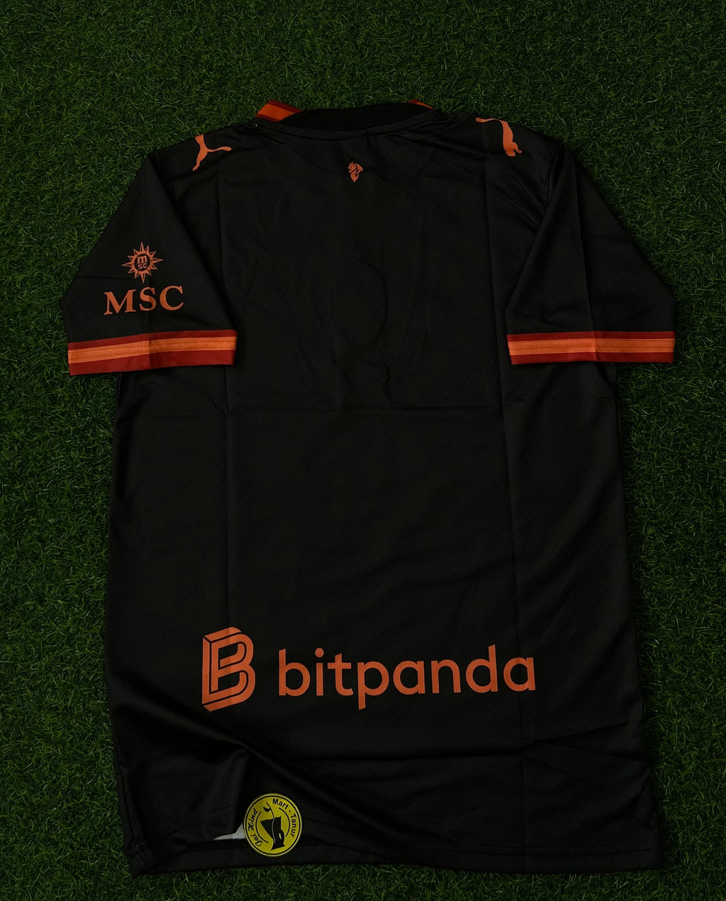 AC MILAN 2026-27 SEASON THIRD JERSEY, HALF SLEEVE EMBROIDERY