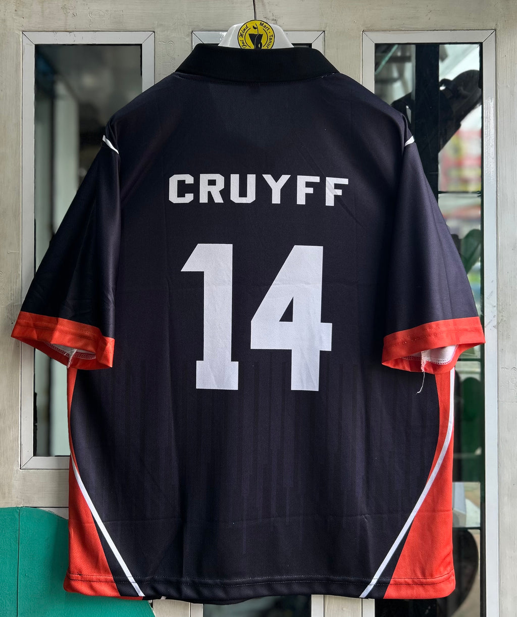 NETHERLANDS SPECIAL EDITION KIT, FIVE SLEEVE POLO SUBLIMATION