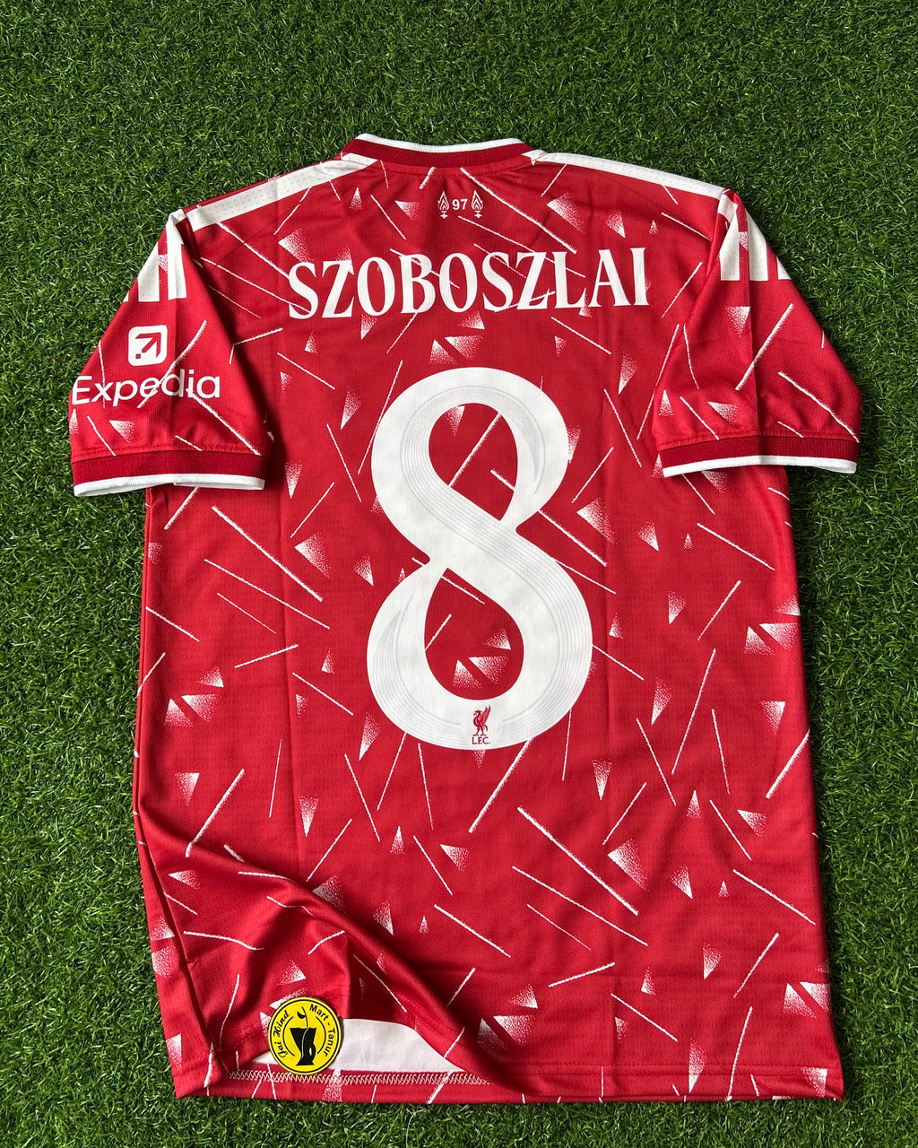LIVERPOOL 2026-27 SEASON HOME JERSEY, HALF SLEEVE EMBROIDERY