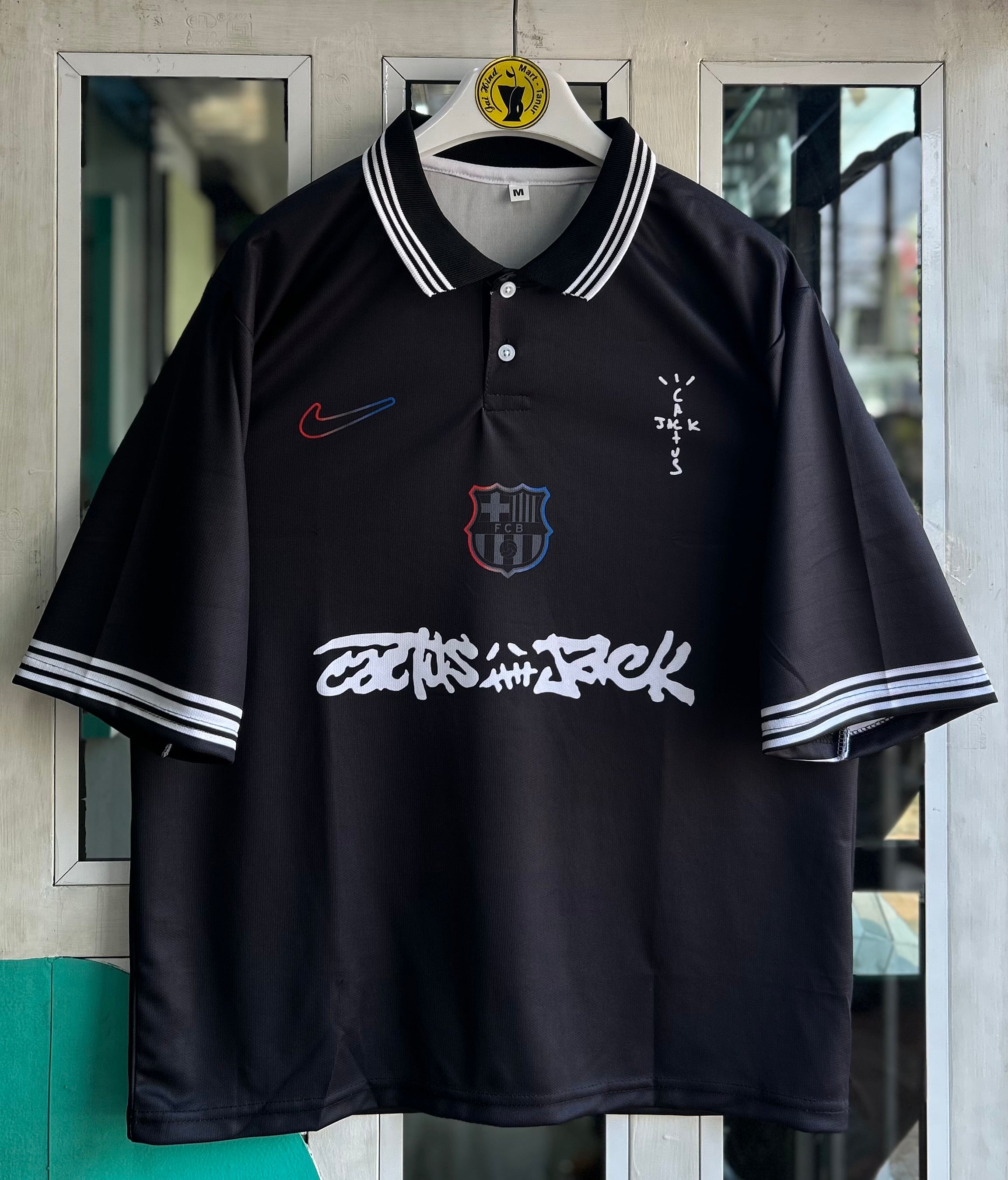 BARCELONA X TRAVIS SCOTT SPECIAL KIT, FIVESLEEVE POLO SUBLIMATION