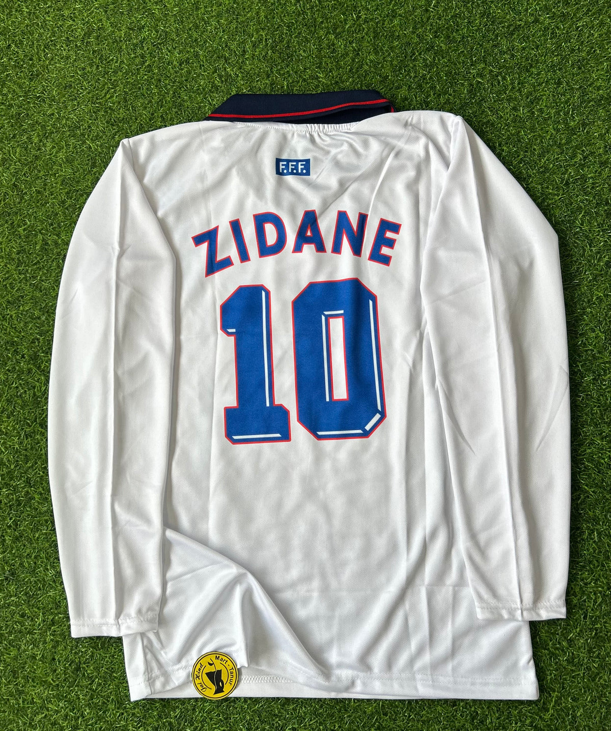 FRANCE VINTAGE SPECIAL EDITION, FULL SLEEVE POLO SUBLIMATION