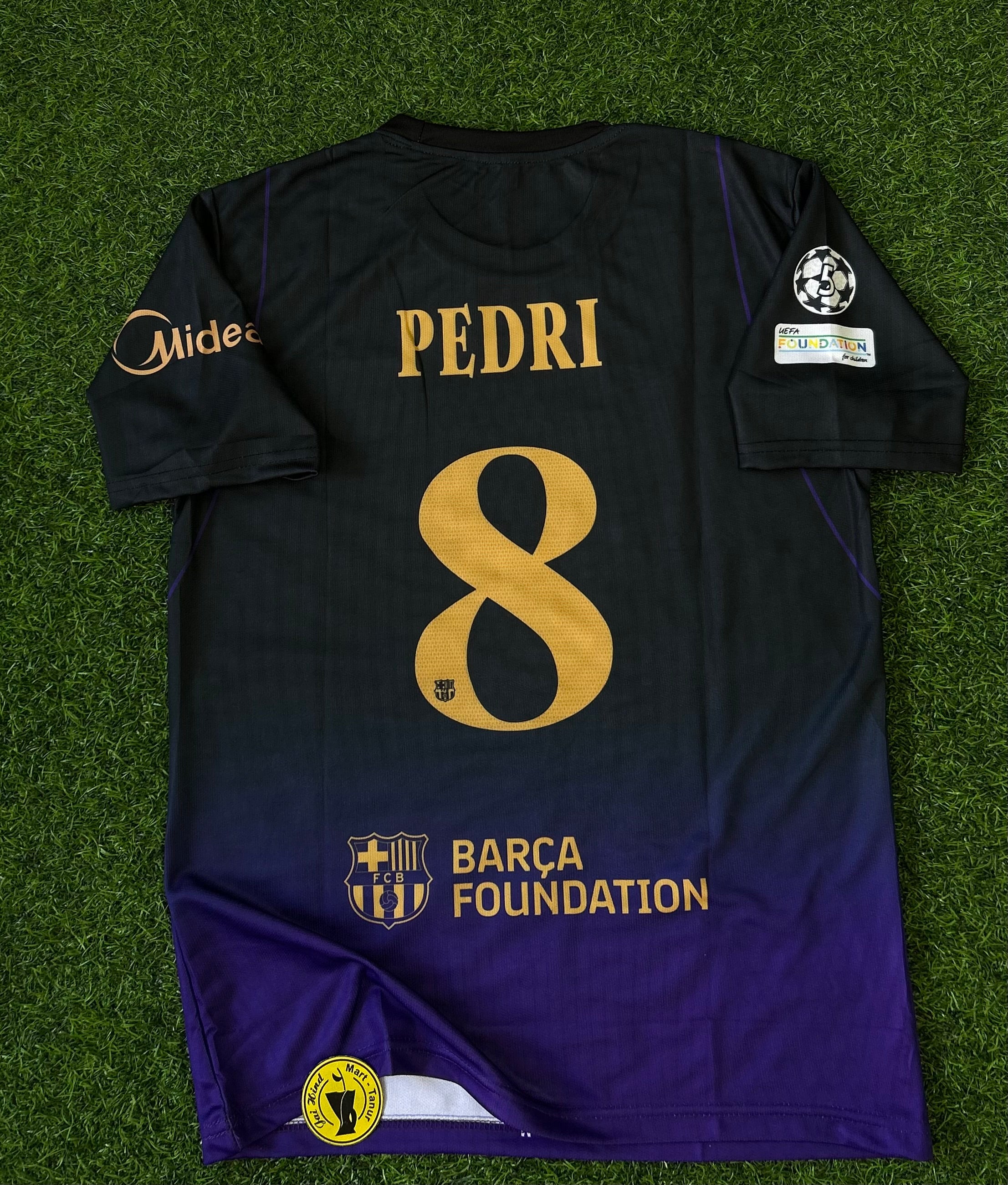 BARCELONA 2026-27 SEASON AWAY JERSEY, HALF SLEEVE EMBROIDERY