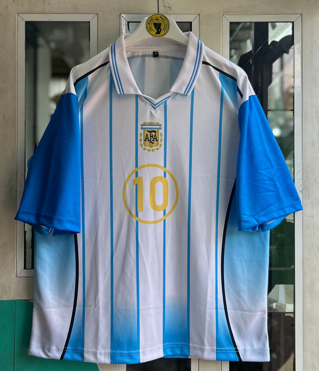 ARGENTINA SPECIAL EDITION KIT, FIVE SLEEVE  POLO  SUBLIMATION