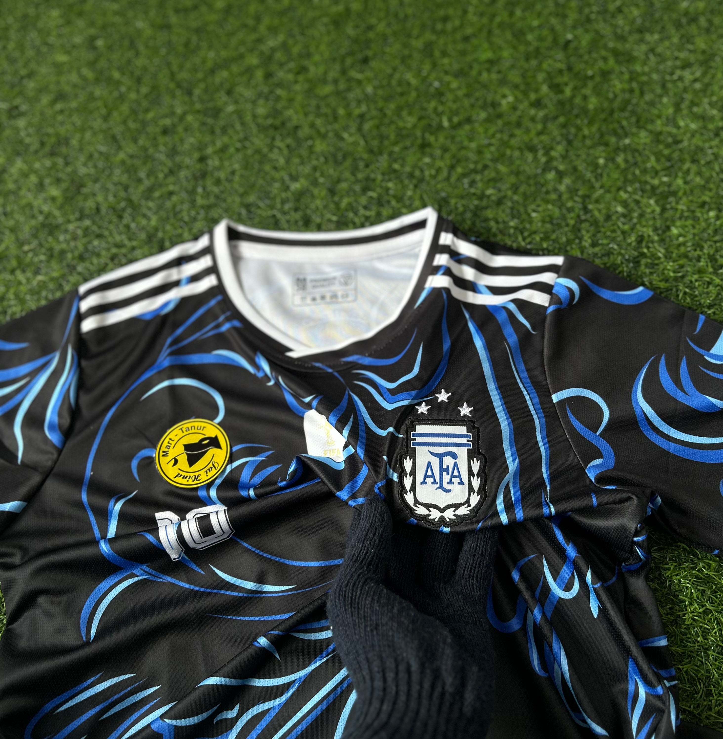 ARGENTINA 2026 WORLD CUP AWAY KIT, HALF SLEEVE EMBROIDERY