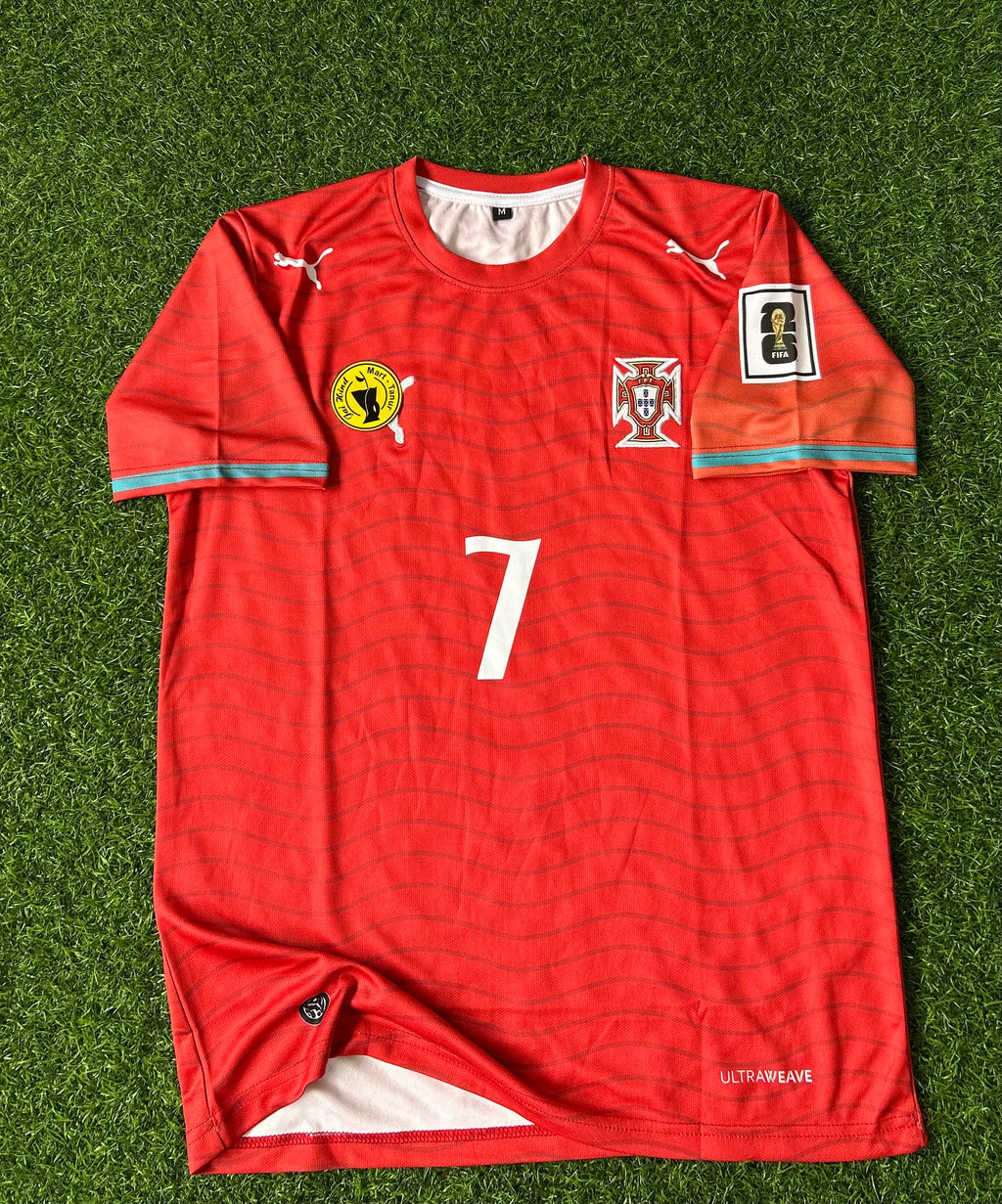 PORTUGAL 2026 HOME KIT, HALF SLEEVE EMBROIDERY